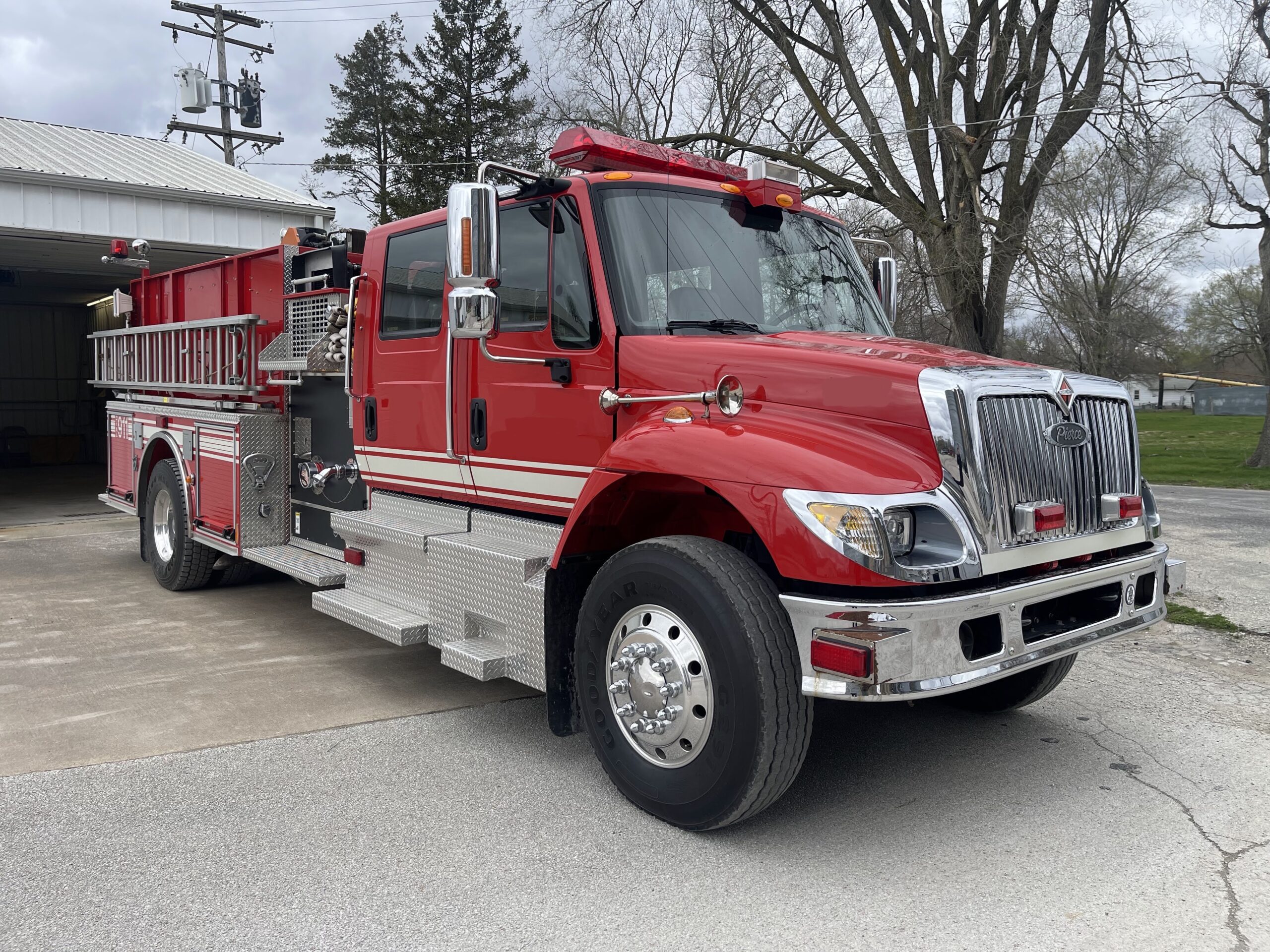 2006 International Pierce Pumper #716310