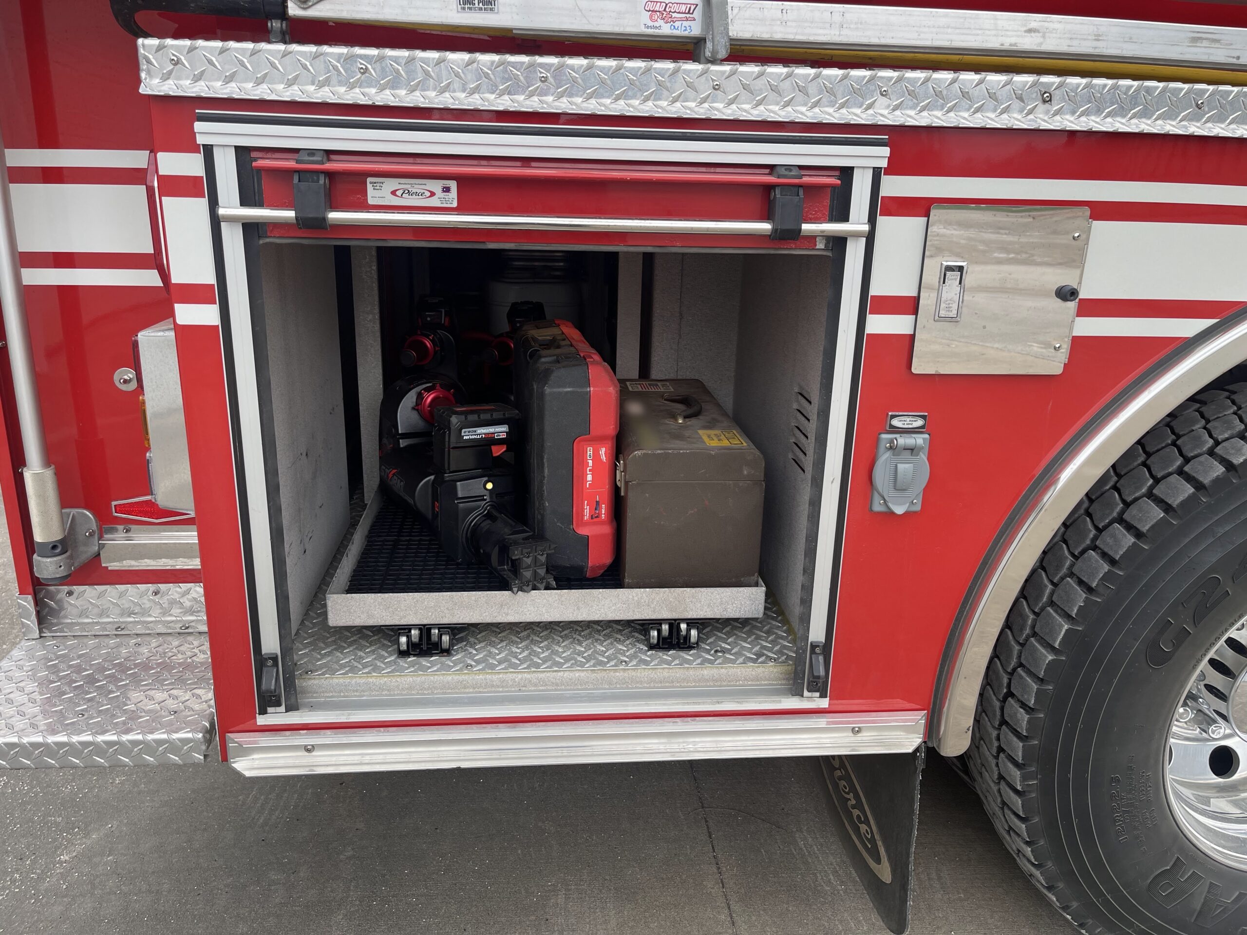 2006 International Pierce Pumper #716310