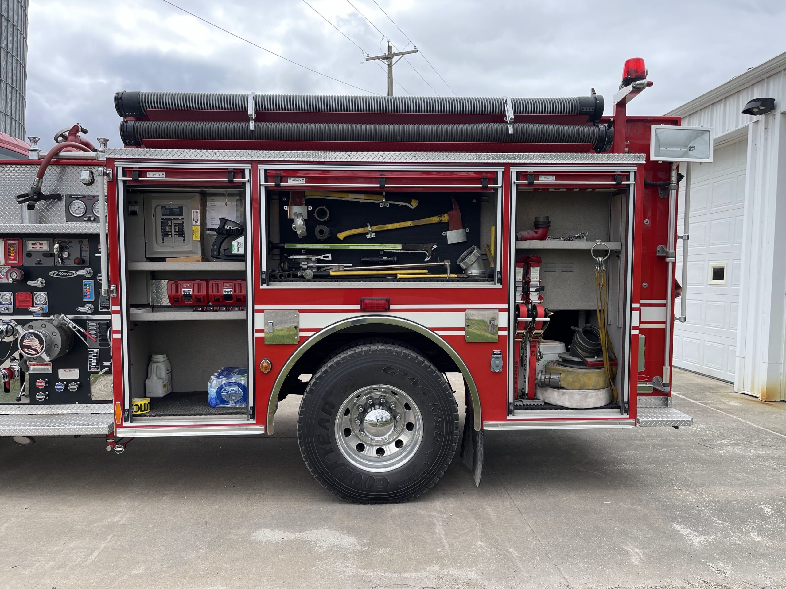 2006 International Pierce Pumper #716310