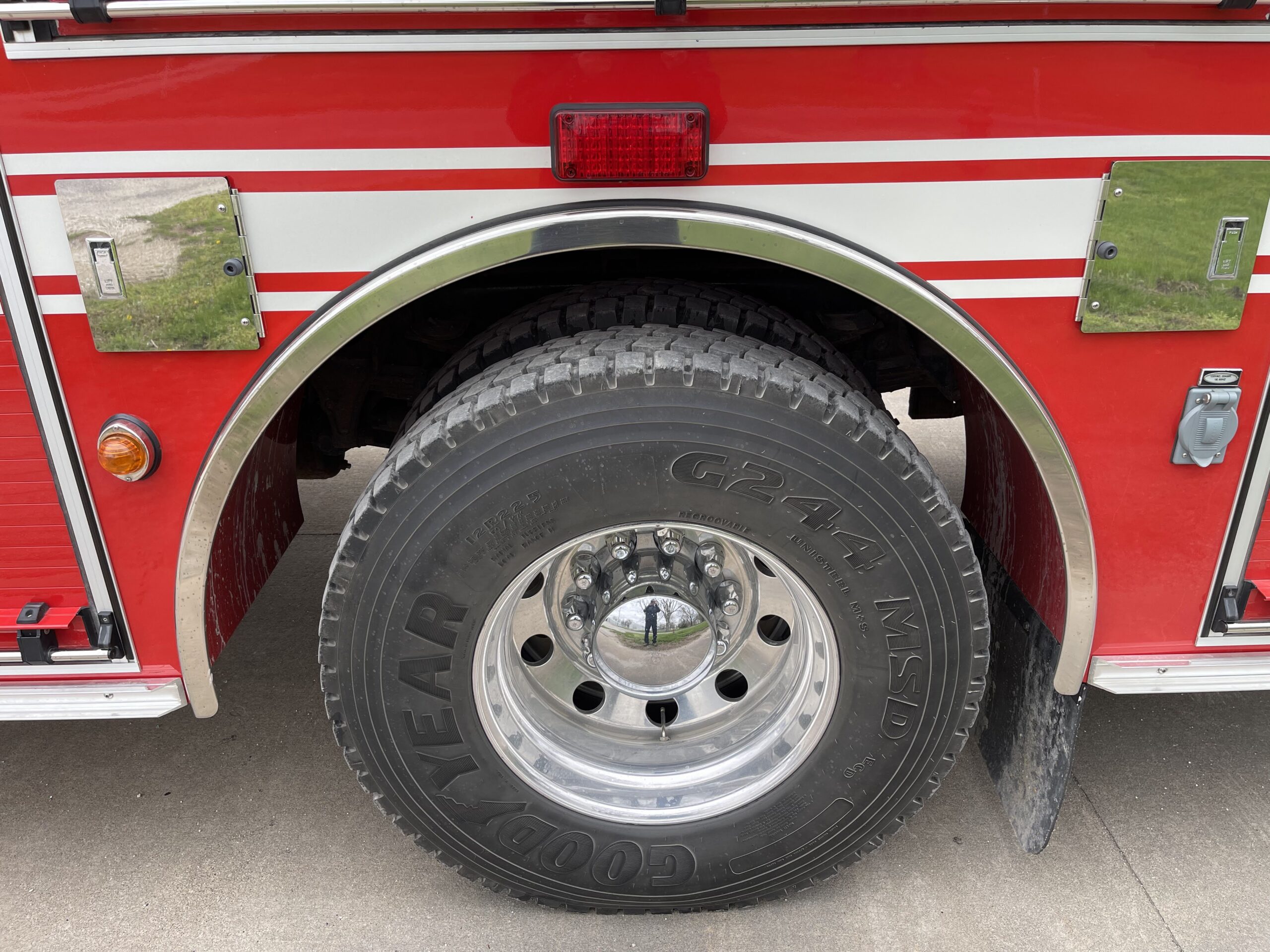 2006 International Pierce Pumper #716310