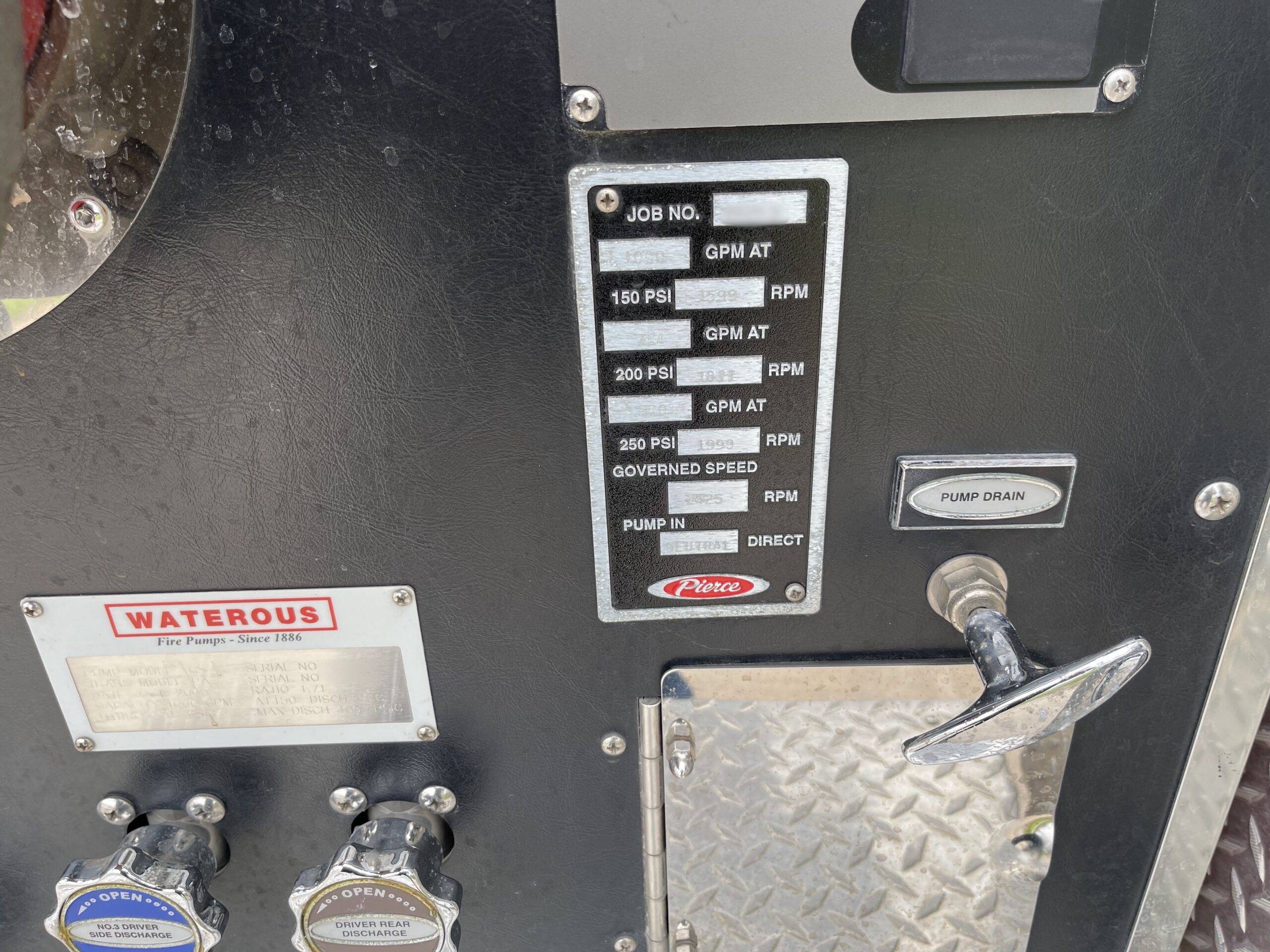 2006 International Pierce Pumper #716310