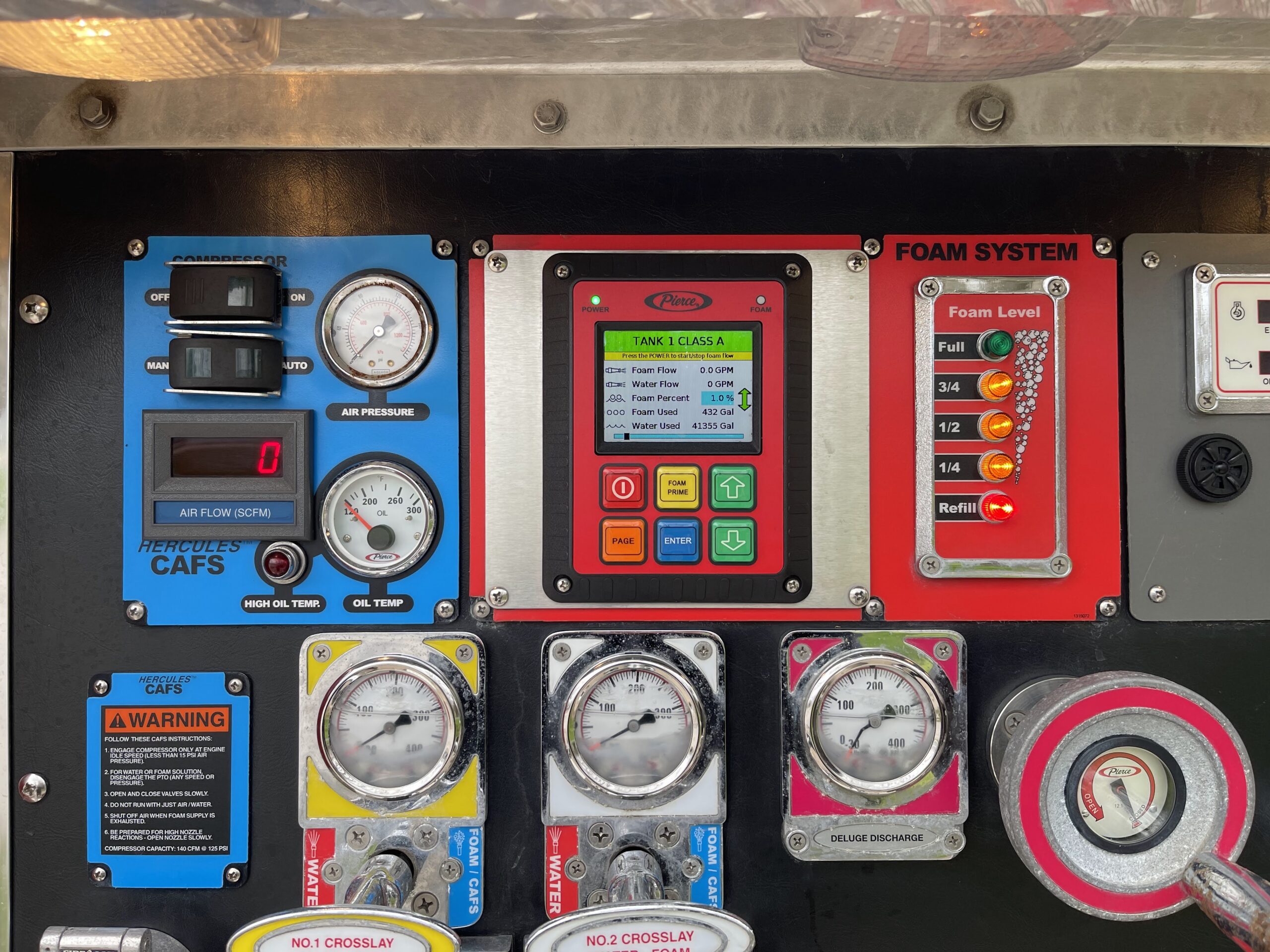 2006 International Pierce Pumper #716310