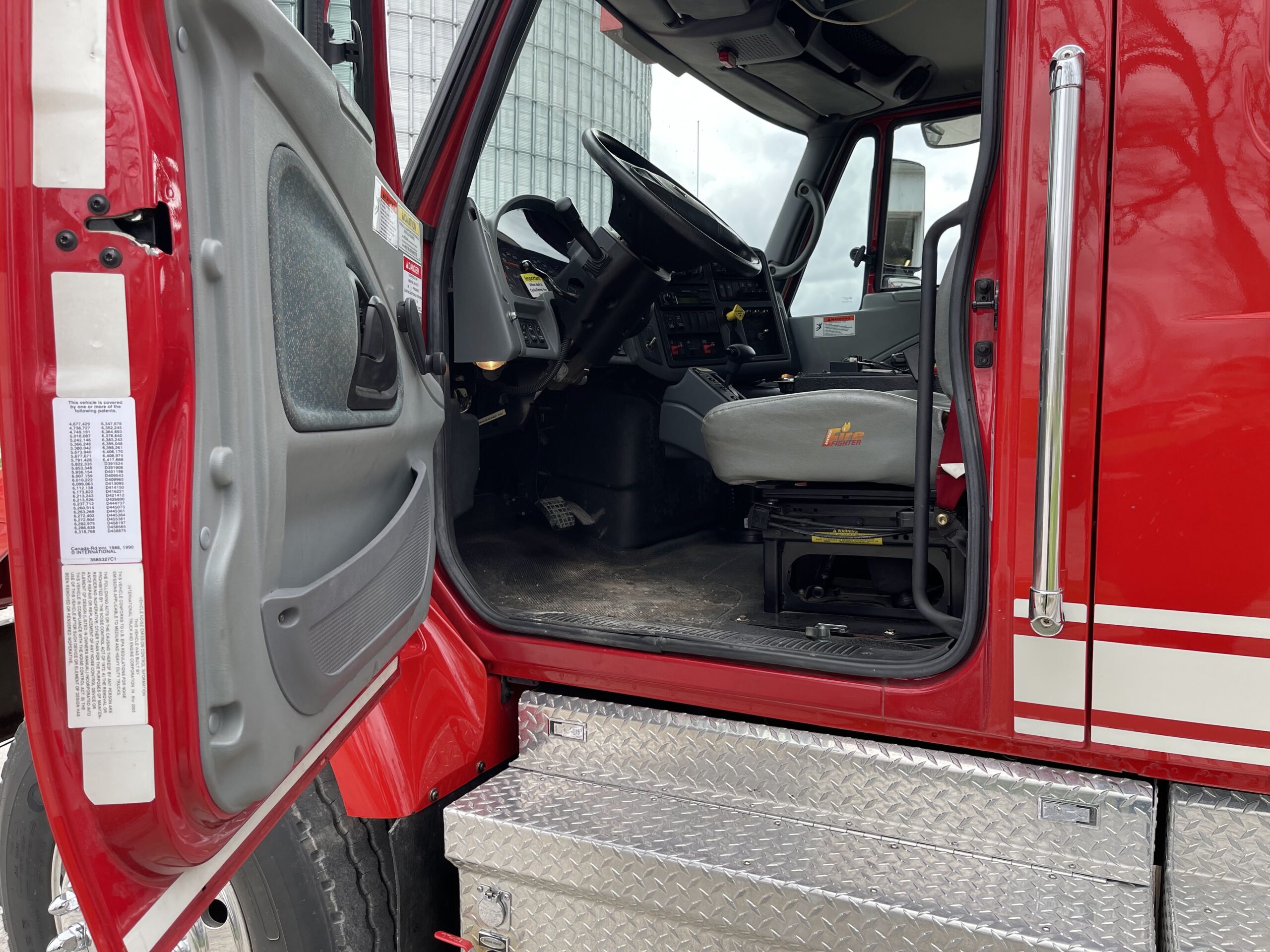 2006 International Pierce Pumper #716310