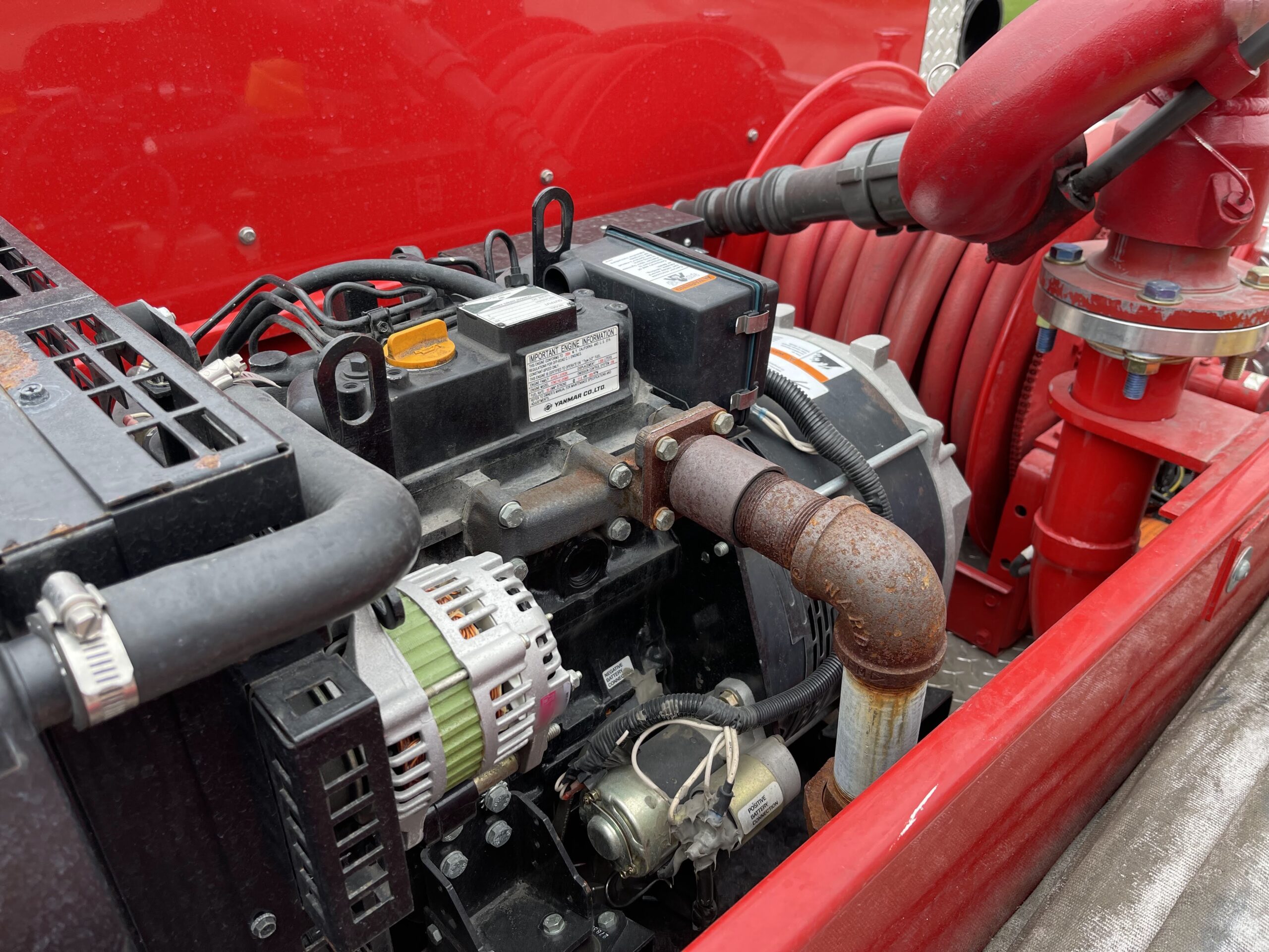 2006 International Pierce Pumper #716310