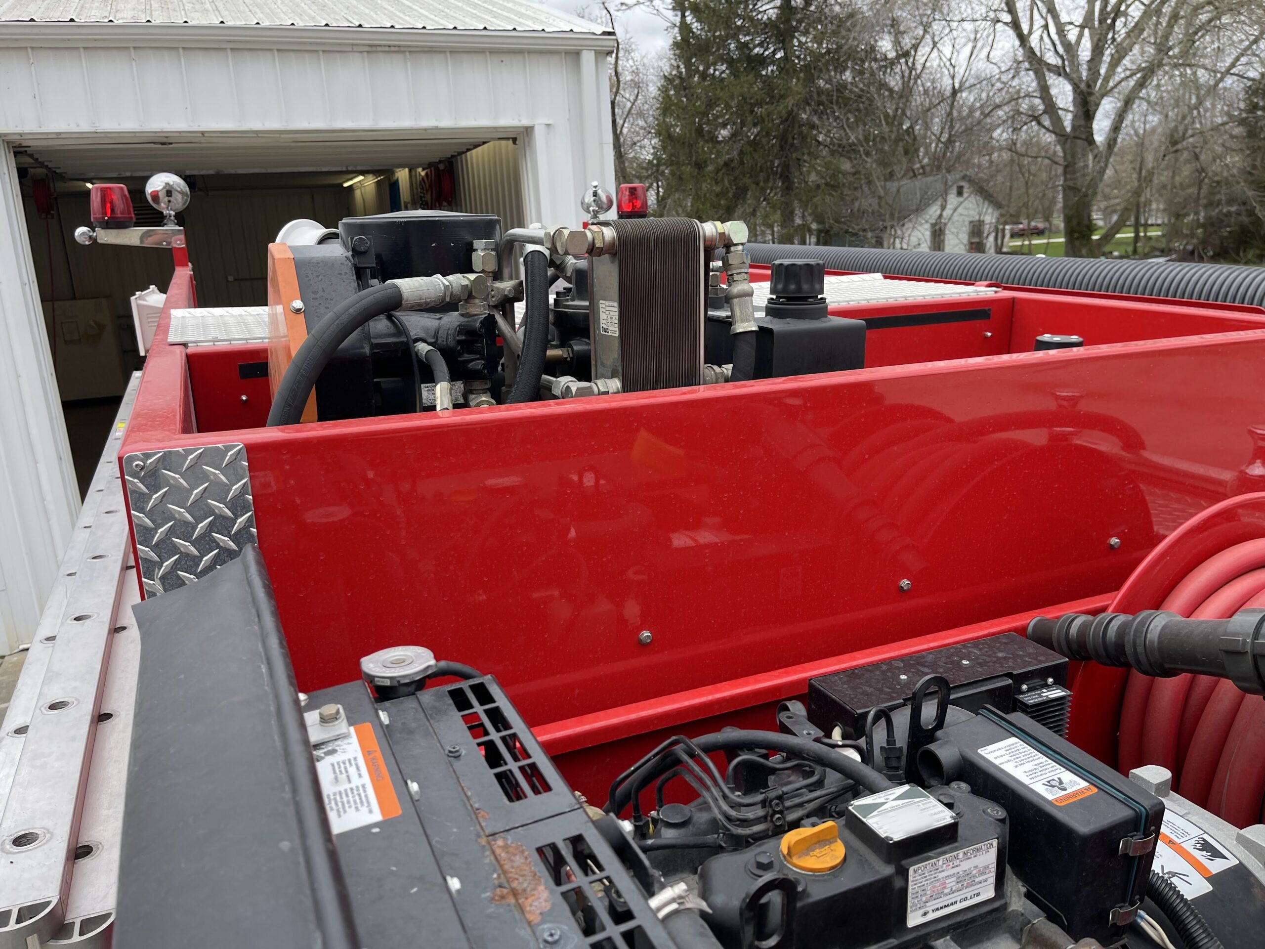 2006 International Pierce Pumper #716310