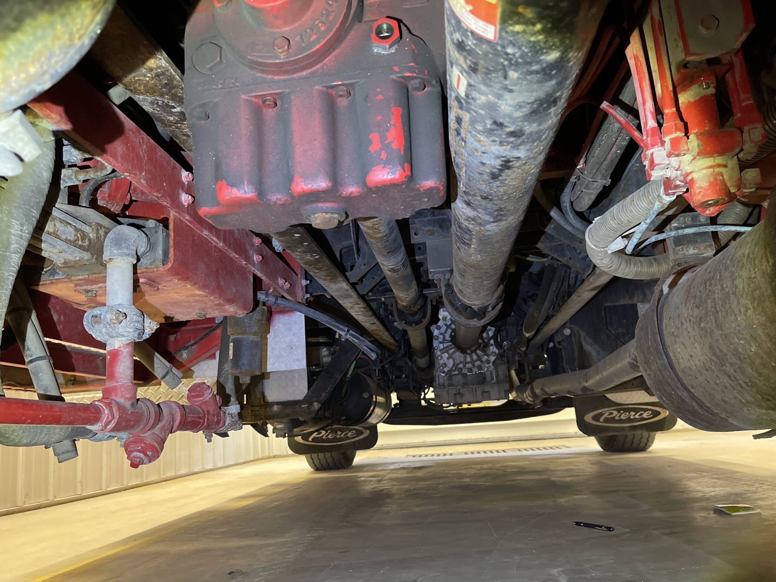 2006 International Pierce Pumper #716310