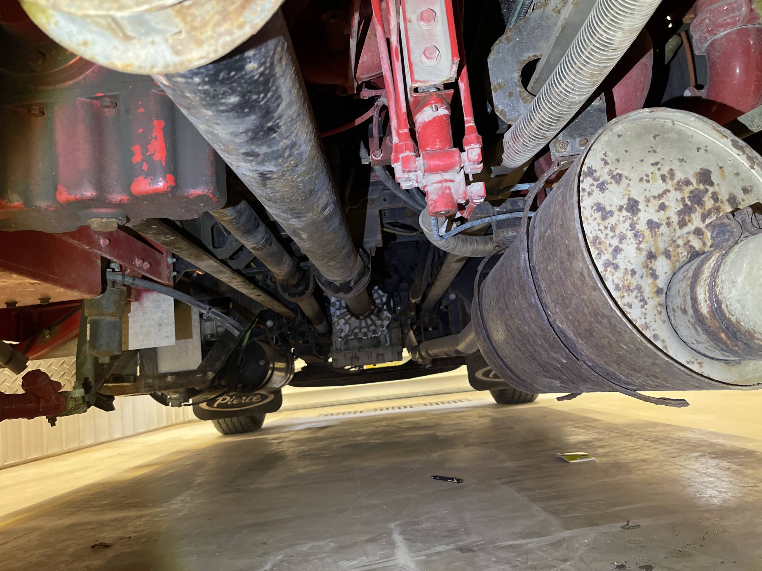 2006 International Pierce Pumper #716310