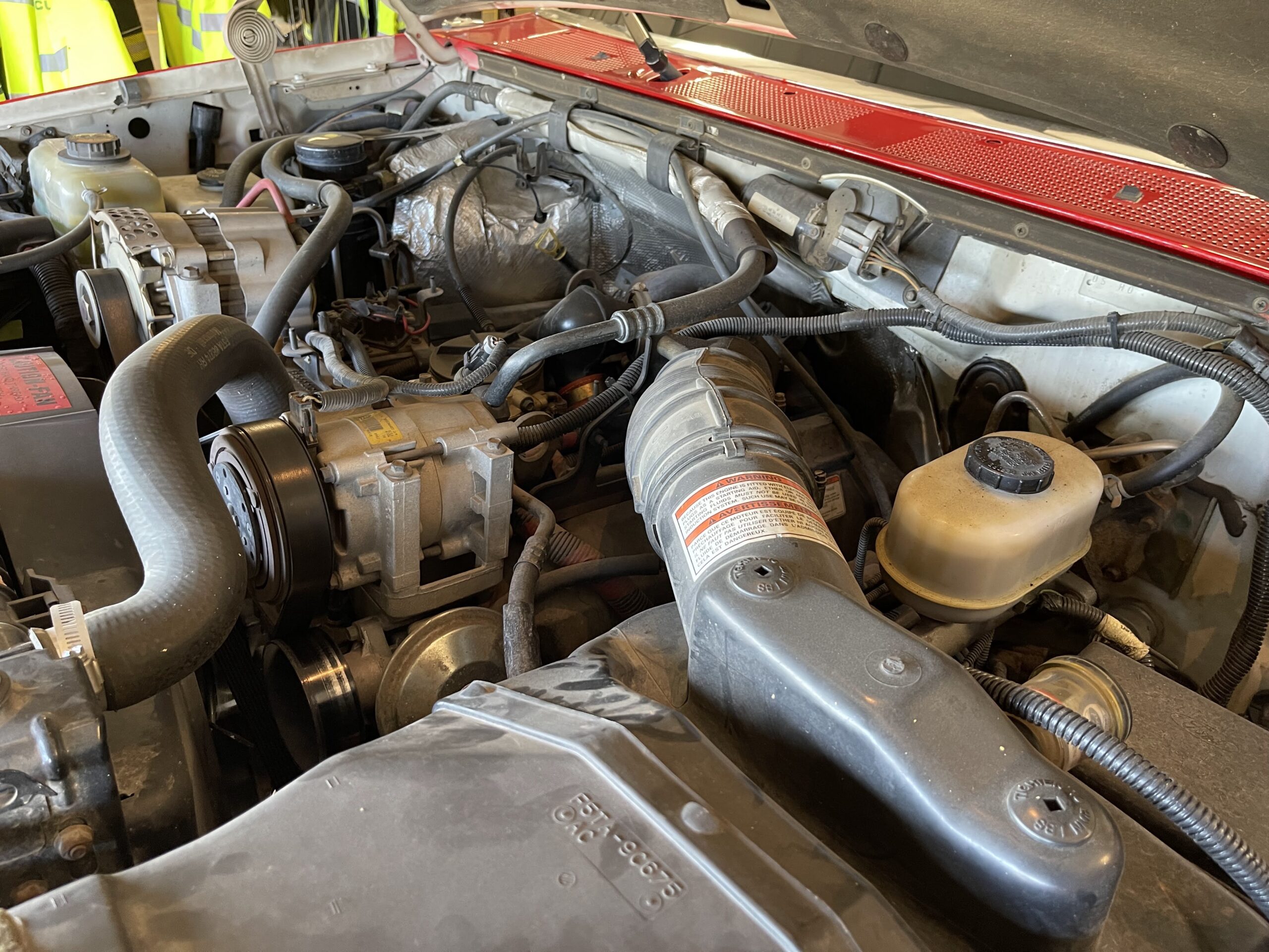 1996 Ford 4×4 Alexis Rescue Brush Truck #716307