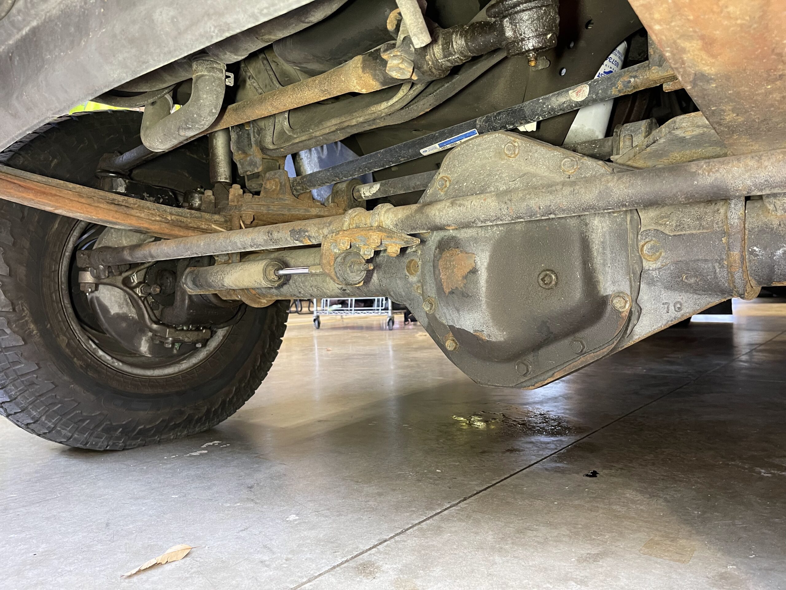 1996 Ford 4×4 Alexis Rescue Brush Truck #716307