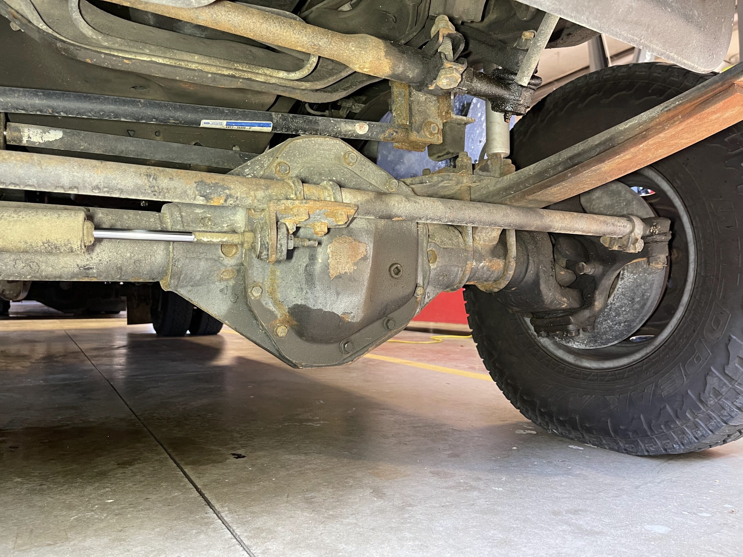 1996 Ford 4×4 Alexis Rescue Brush Truck #716307