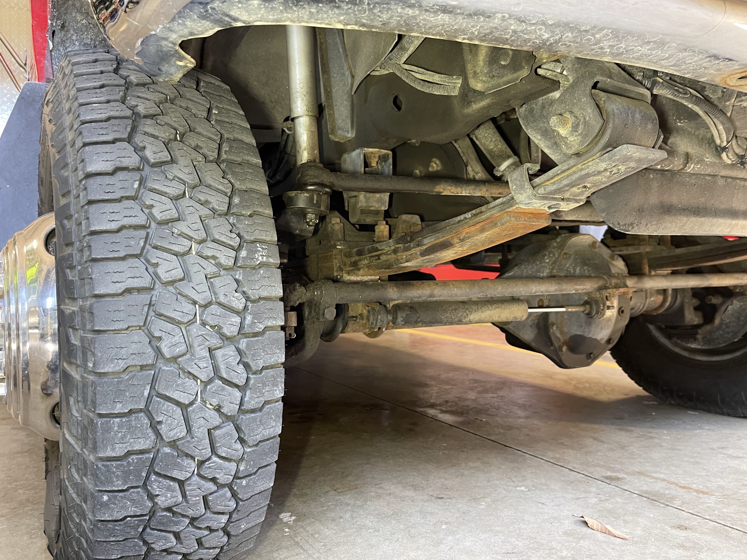 1996 Ford 4×4 Alexis Rescue Brush Truck #716307