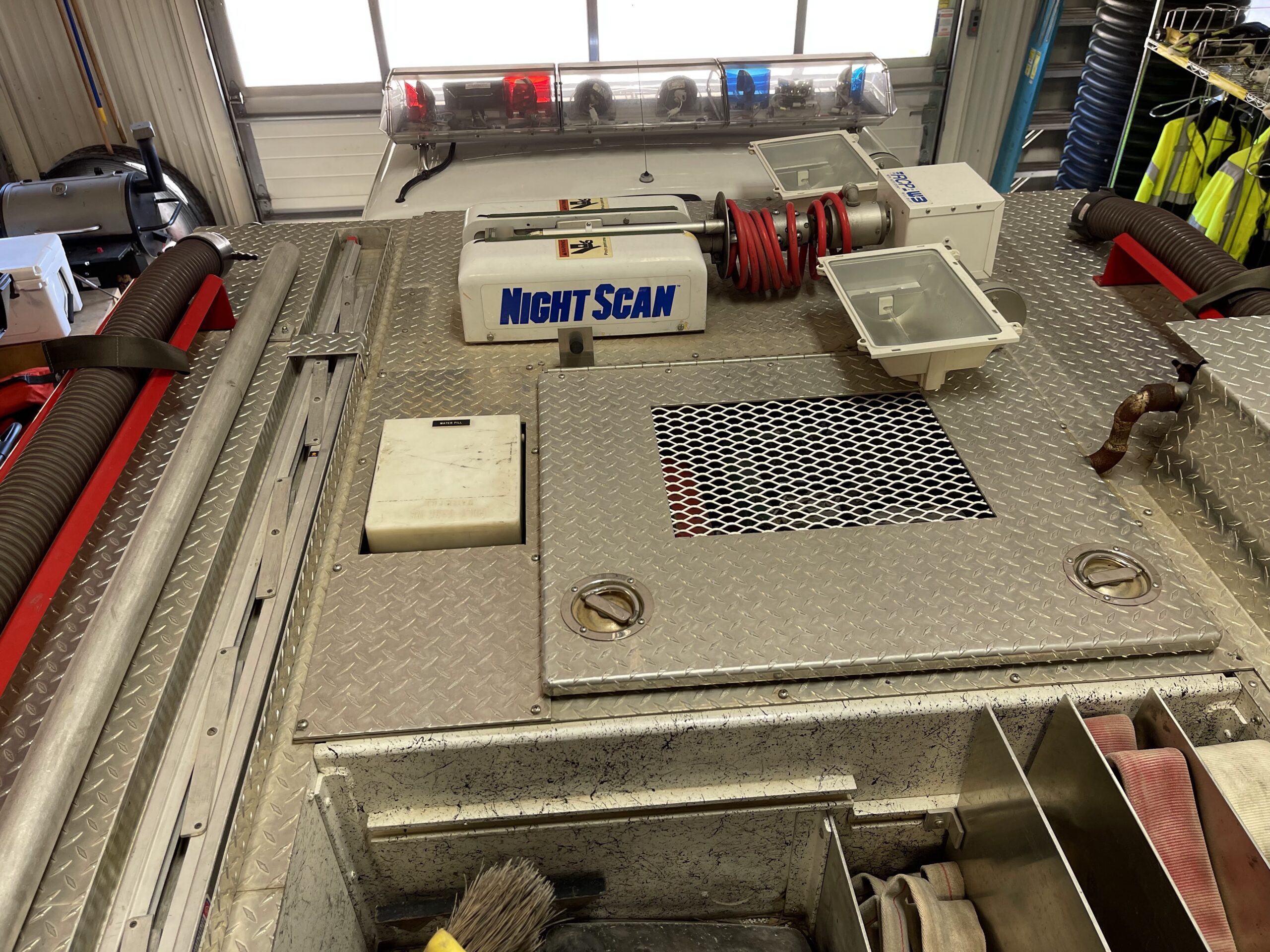 1996 Ford 4×4 Alexis Rescue Brush Truck #716307