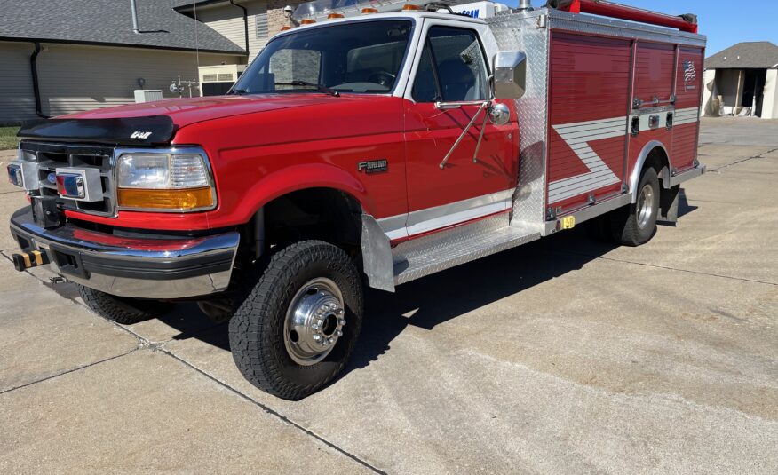 1996 Ford 4×4 Alexis Rescue Brush Truck #716307