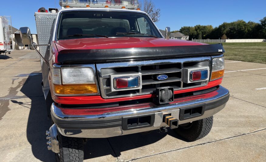 1996 Ford 4×4 Alexis Rescue Brush Truck #716307