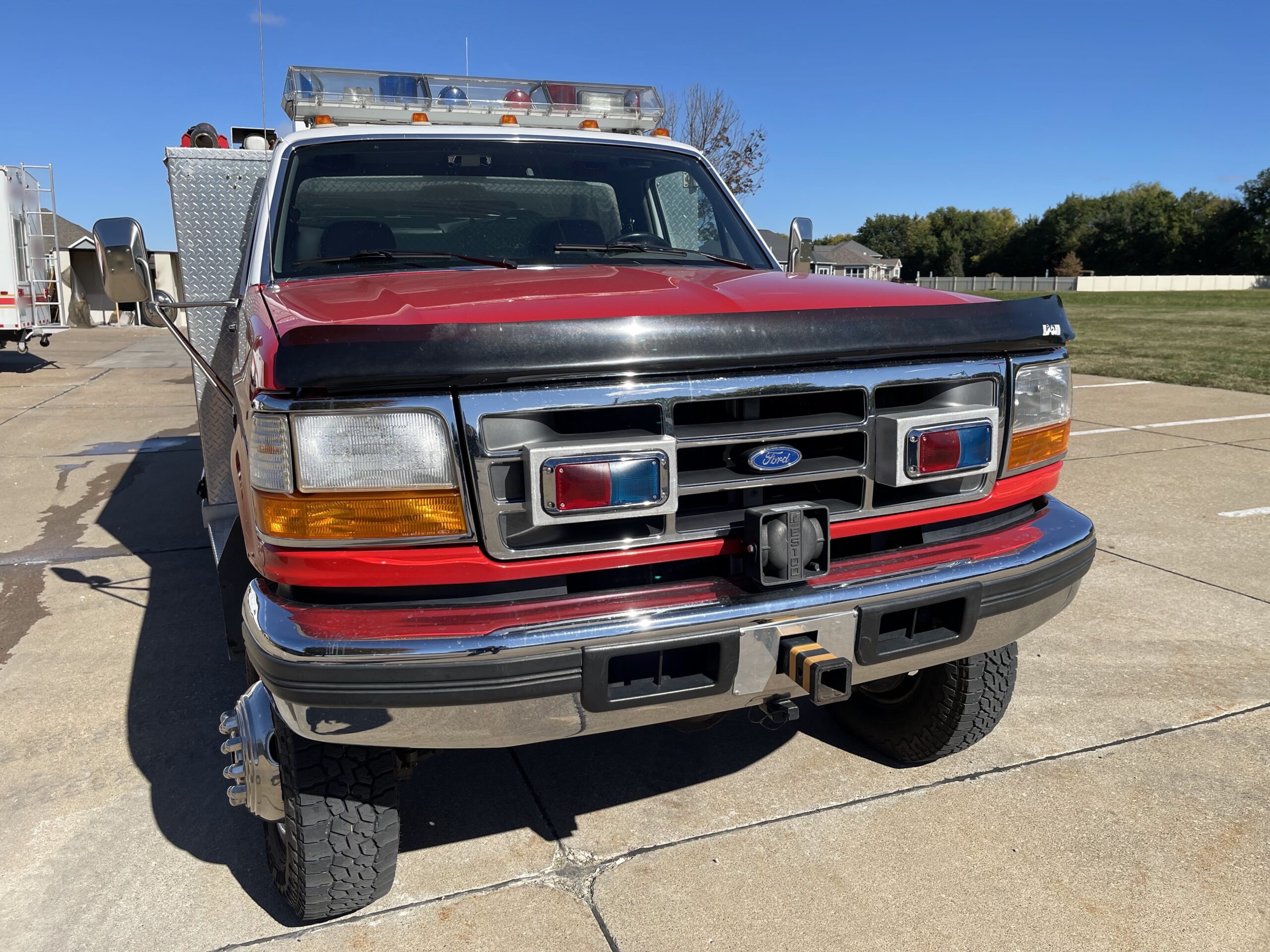 1996 Ford 4×4 Alexis Rescue Brush Truck #716307