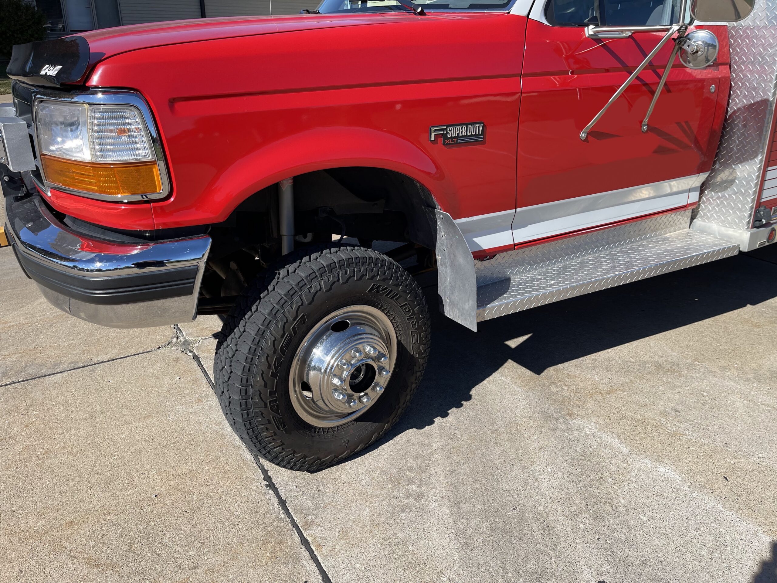 1996 Ford 4×4 Alexis Rescue Brush Truck #716307