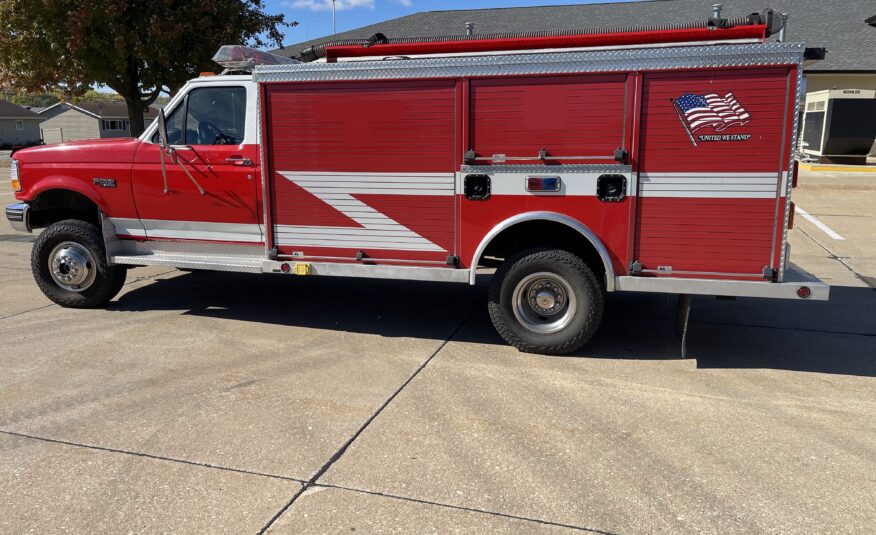 1996 Ford 4×4 Alexis Rescue Brush Truck #716307