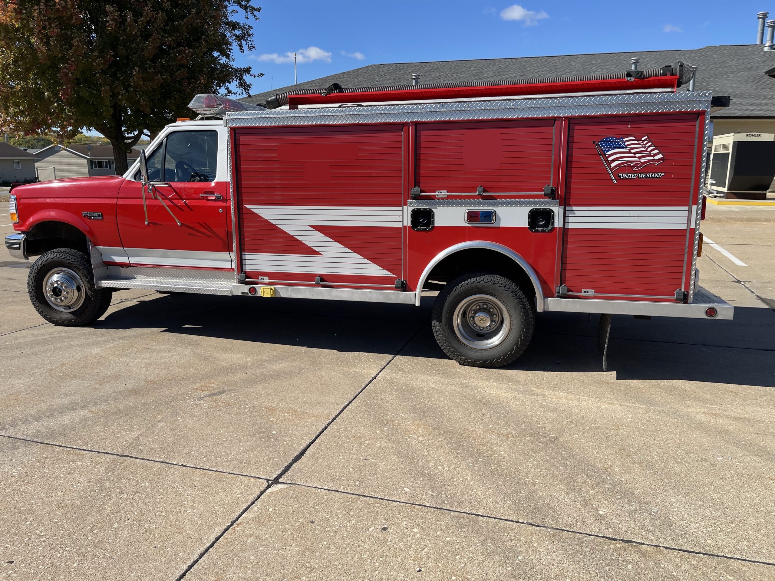 1996 Ford 4×4 Alexis Rescue Brush Truck #716307