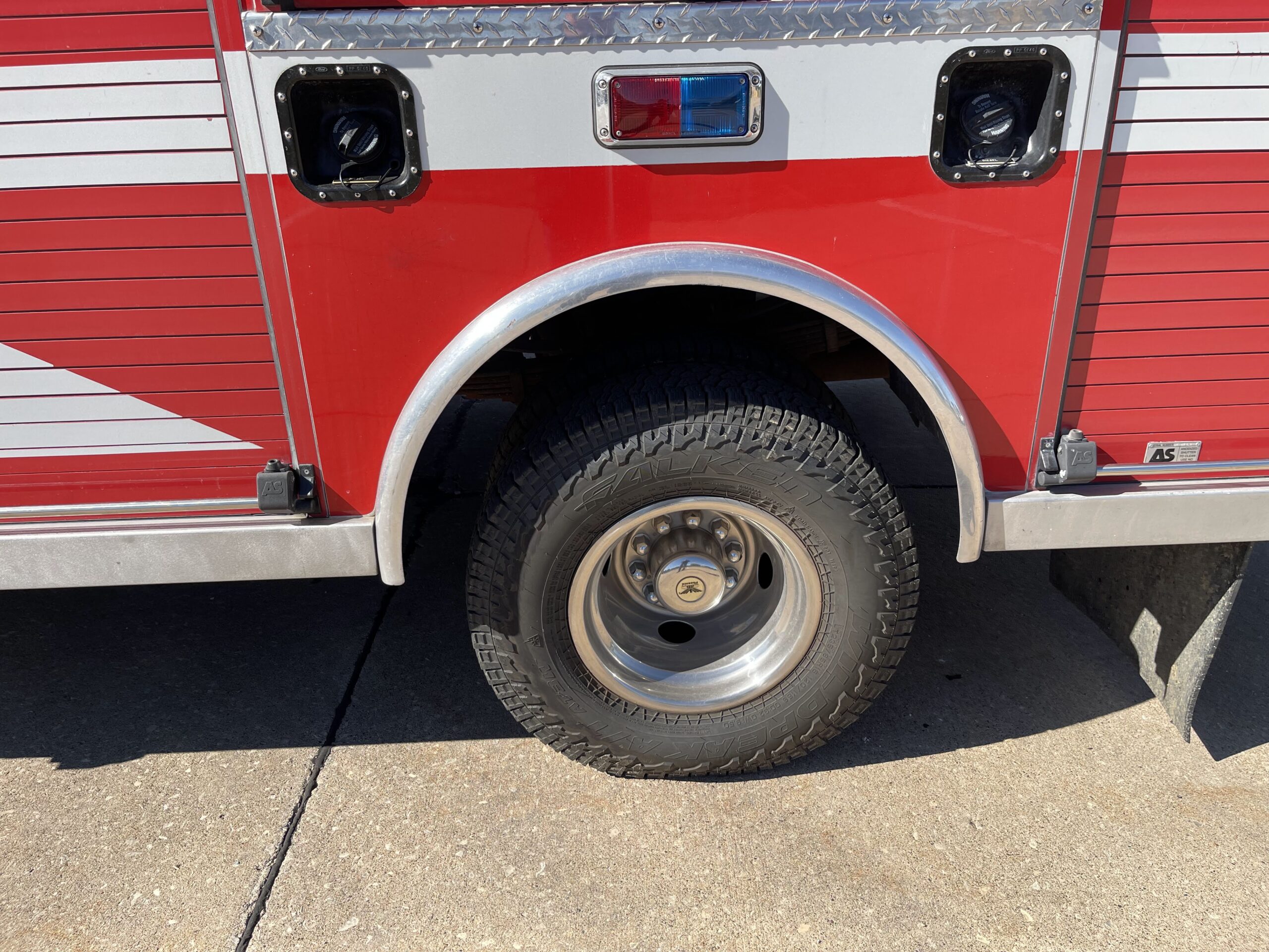 1996 Ford 4×4 Alexis Rescue Brush Truck #716307