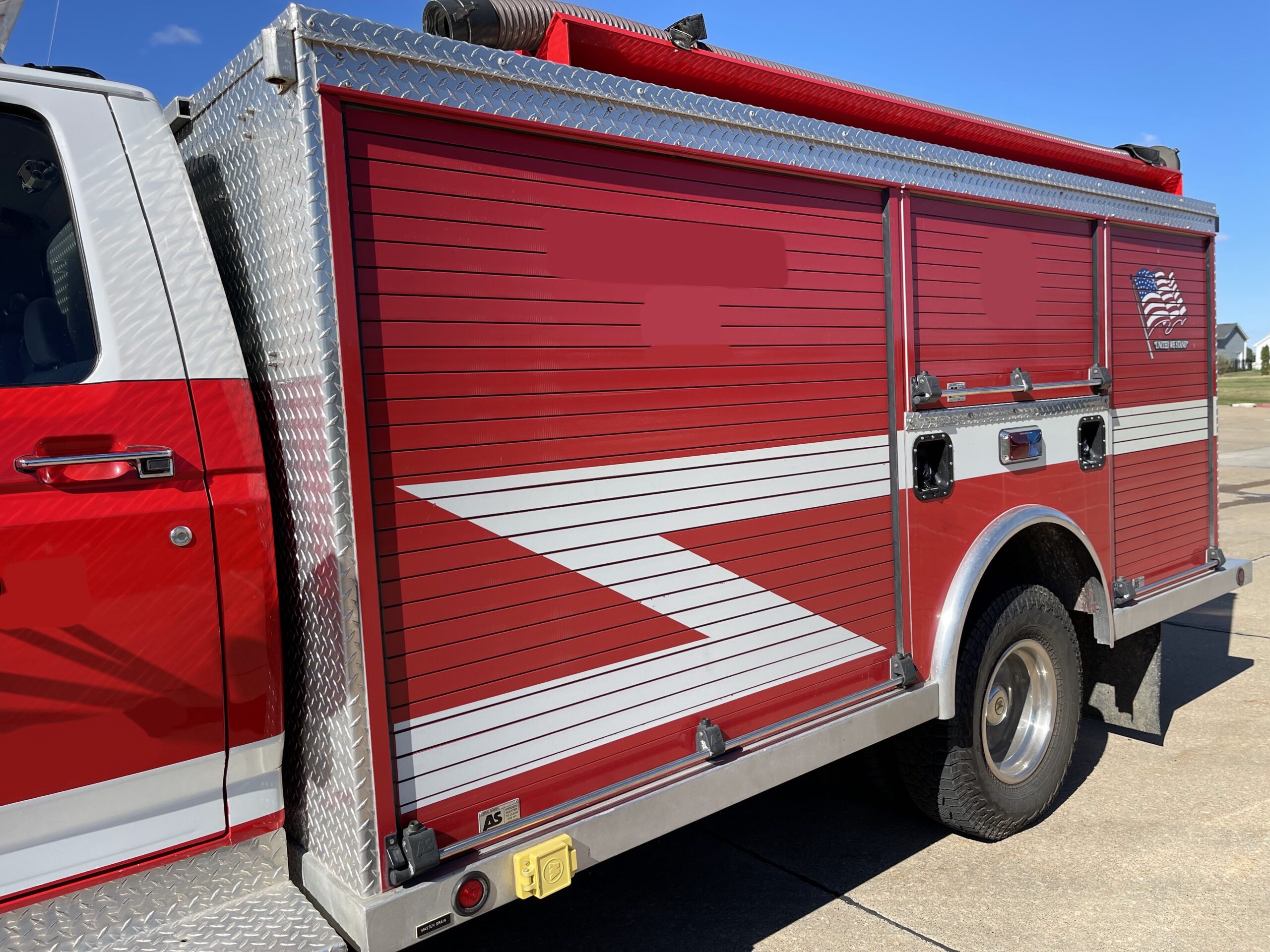 1996 Ford 4×4 Alexis Rescue Brush Truck #716307