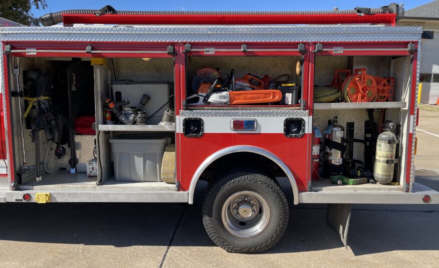 1996 Ford 4×4 Alexis Rescue Brush Truck #716307