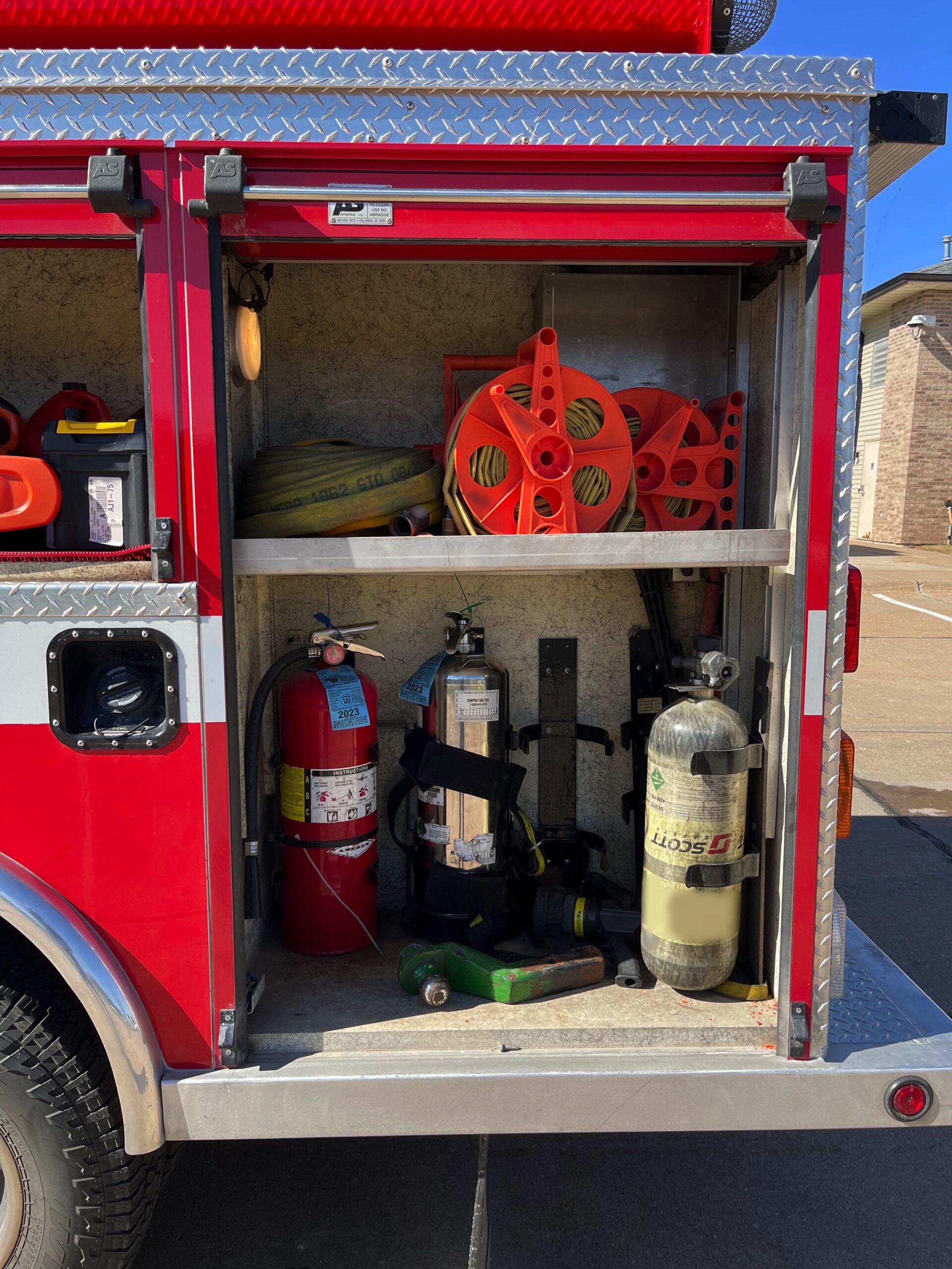 1996 Ford 4×4 Alexis Rescue Brush Truck #716307