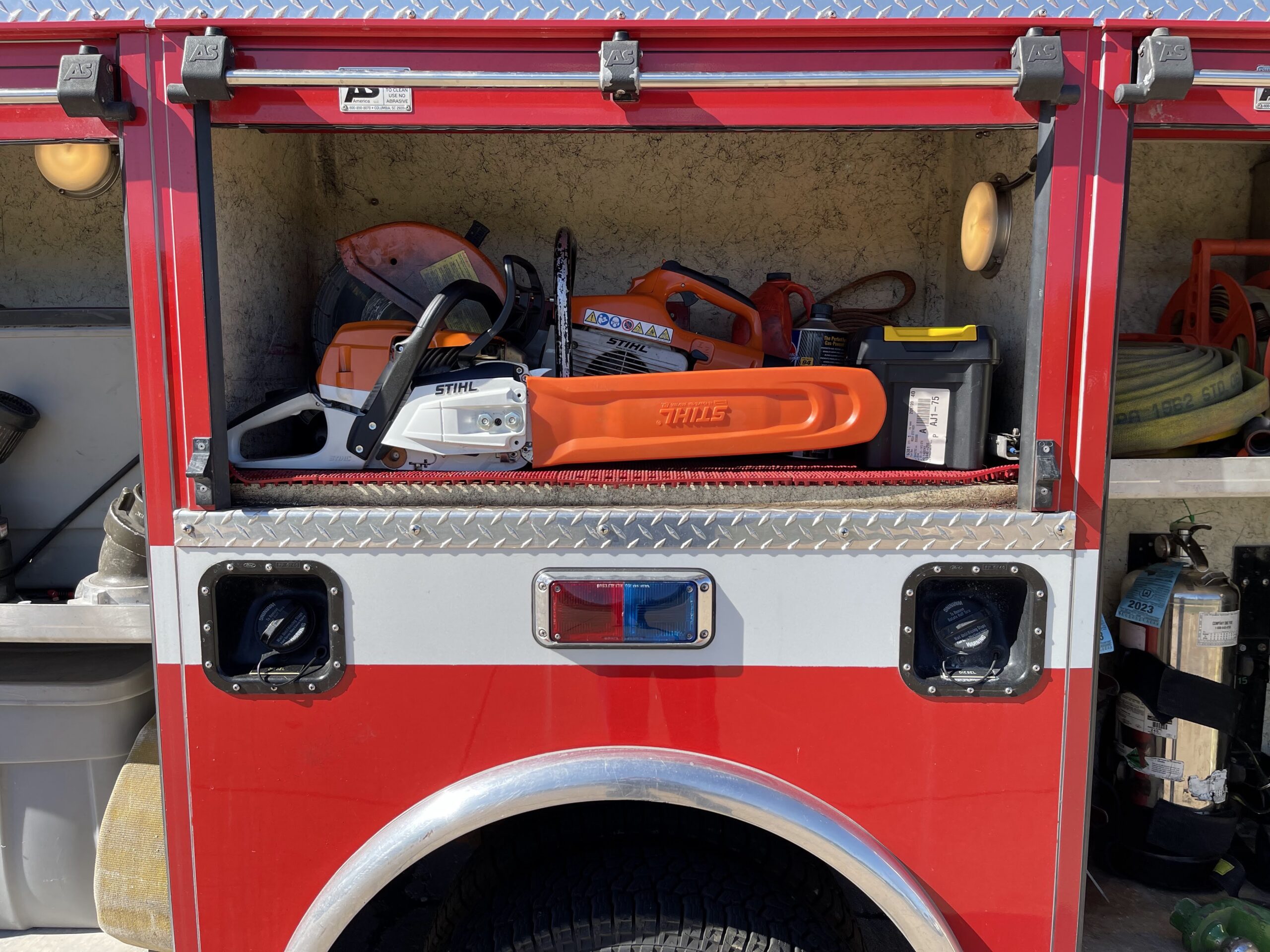 1996 Ford 4×4 Alexis Rescue Brush Truck #716307