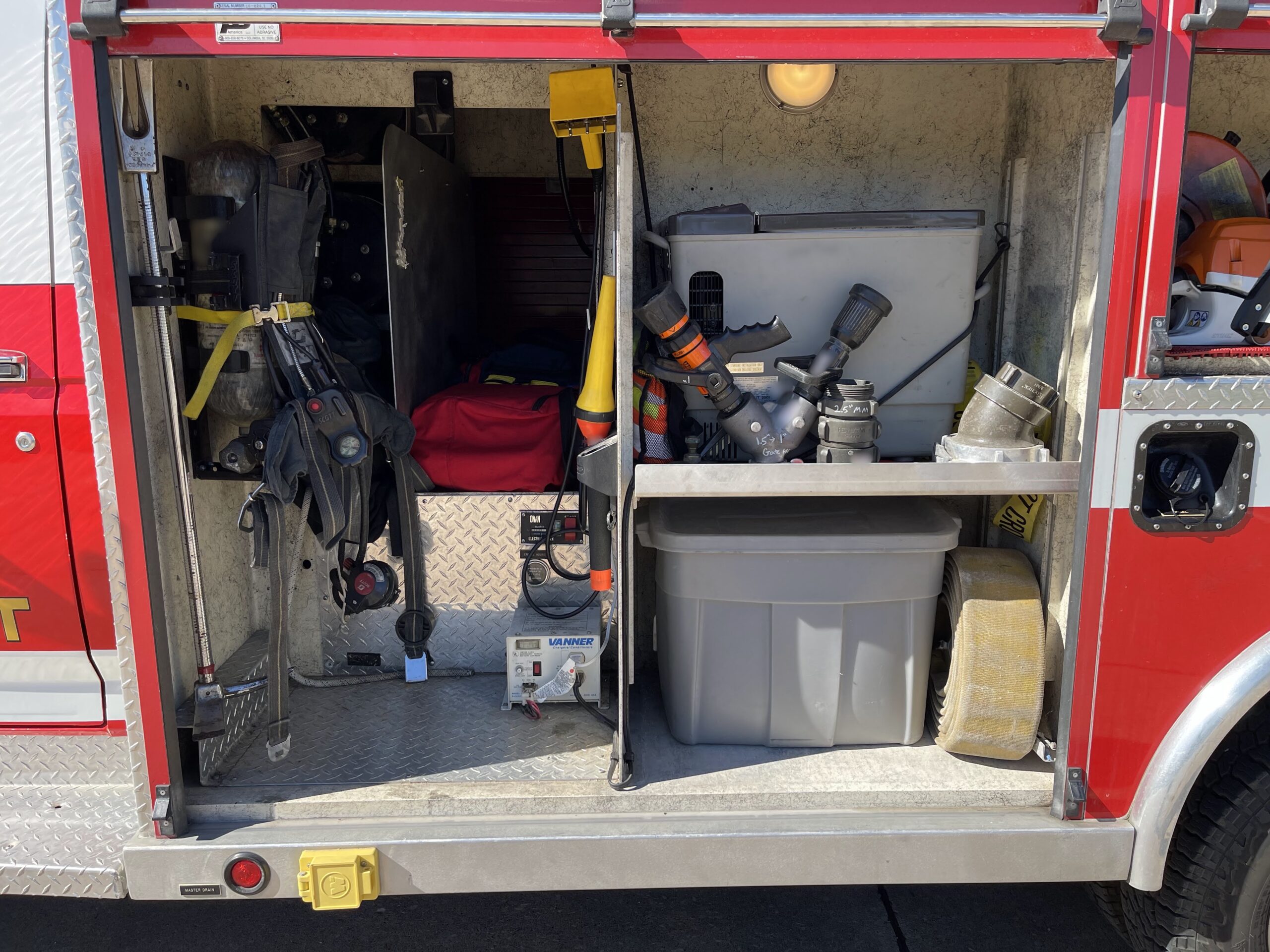 1996 Ford 4×4 Alexis Rescue Brush Truck #716307