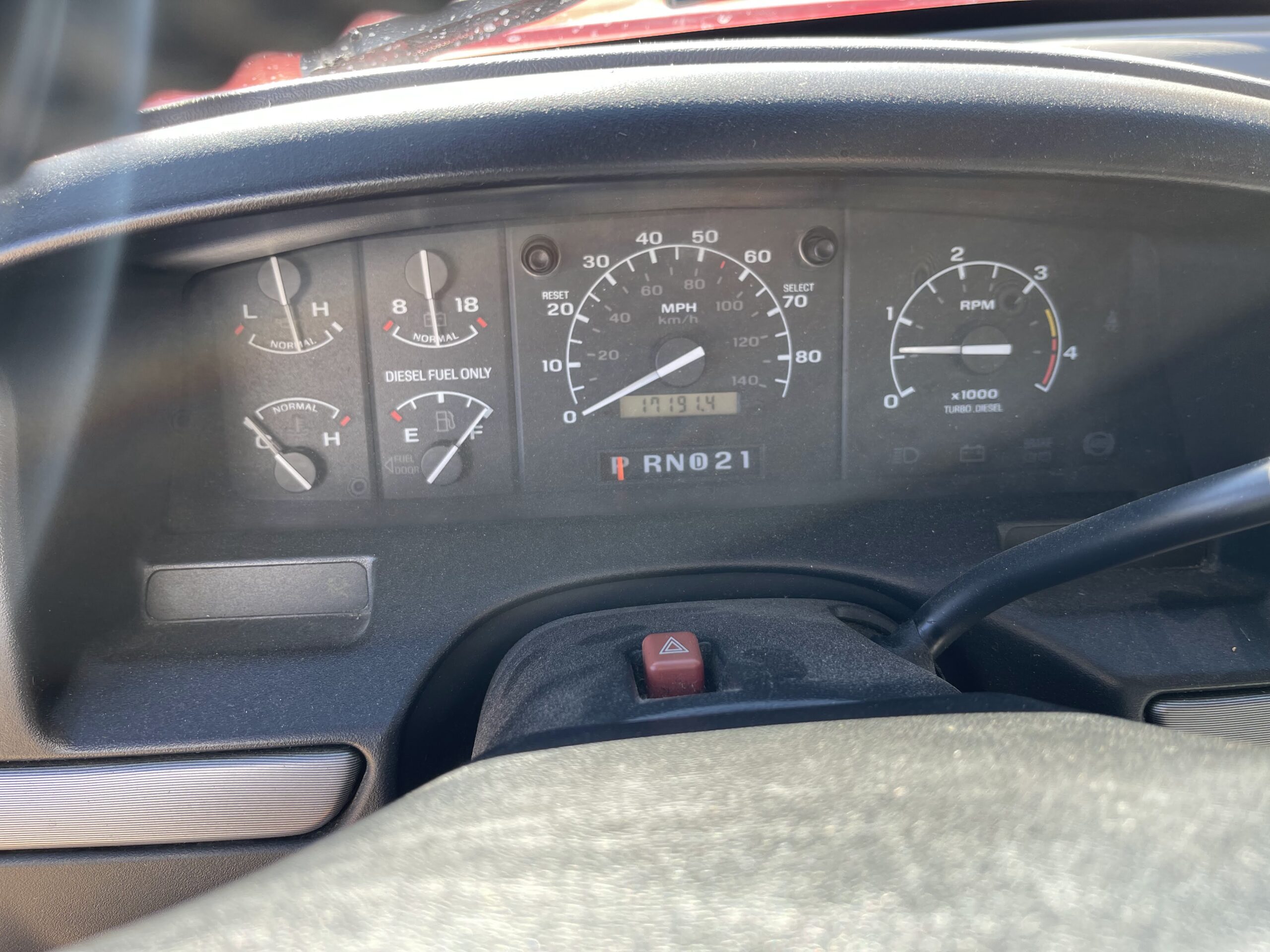 1996 Ford 4×4 Alexis Rescue Brush Truck #716307