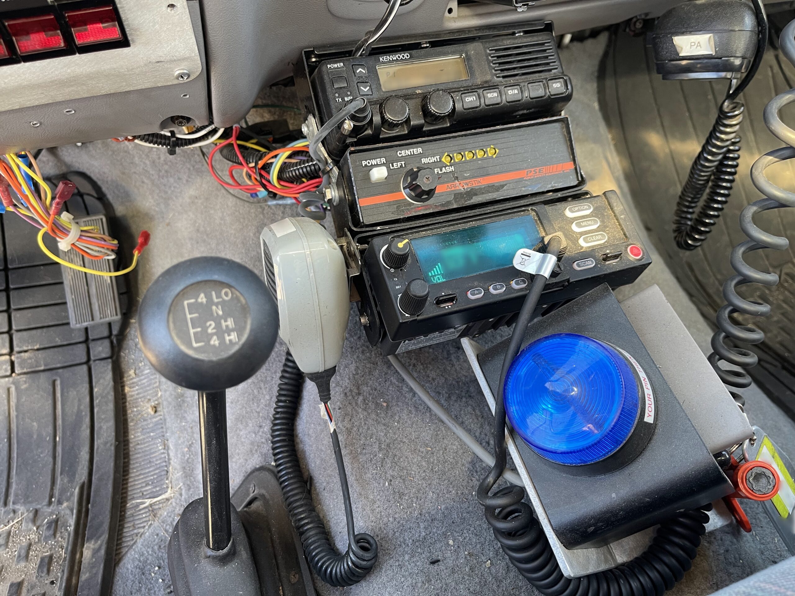 1996 Ford 4×4 Alexis Rescue Brush Truck #716307