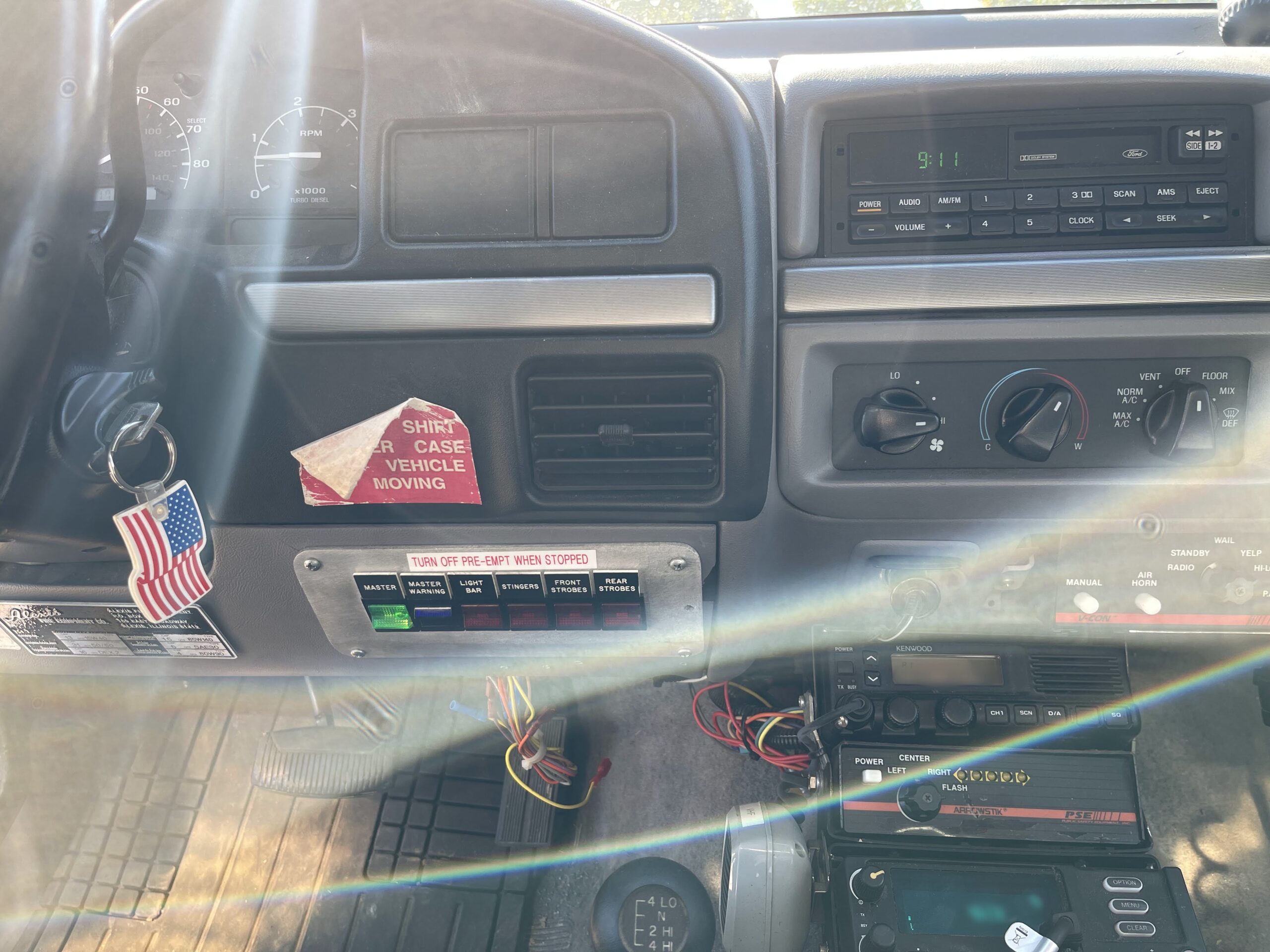 1996 Ford 4×4 Alexis Rescue Brush Truck #716307