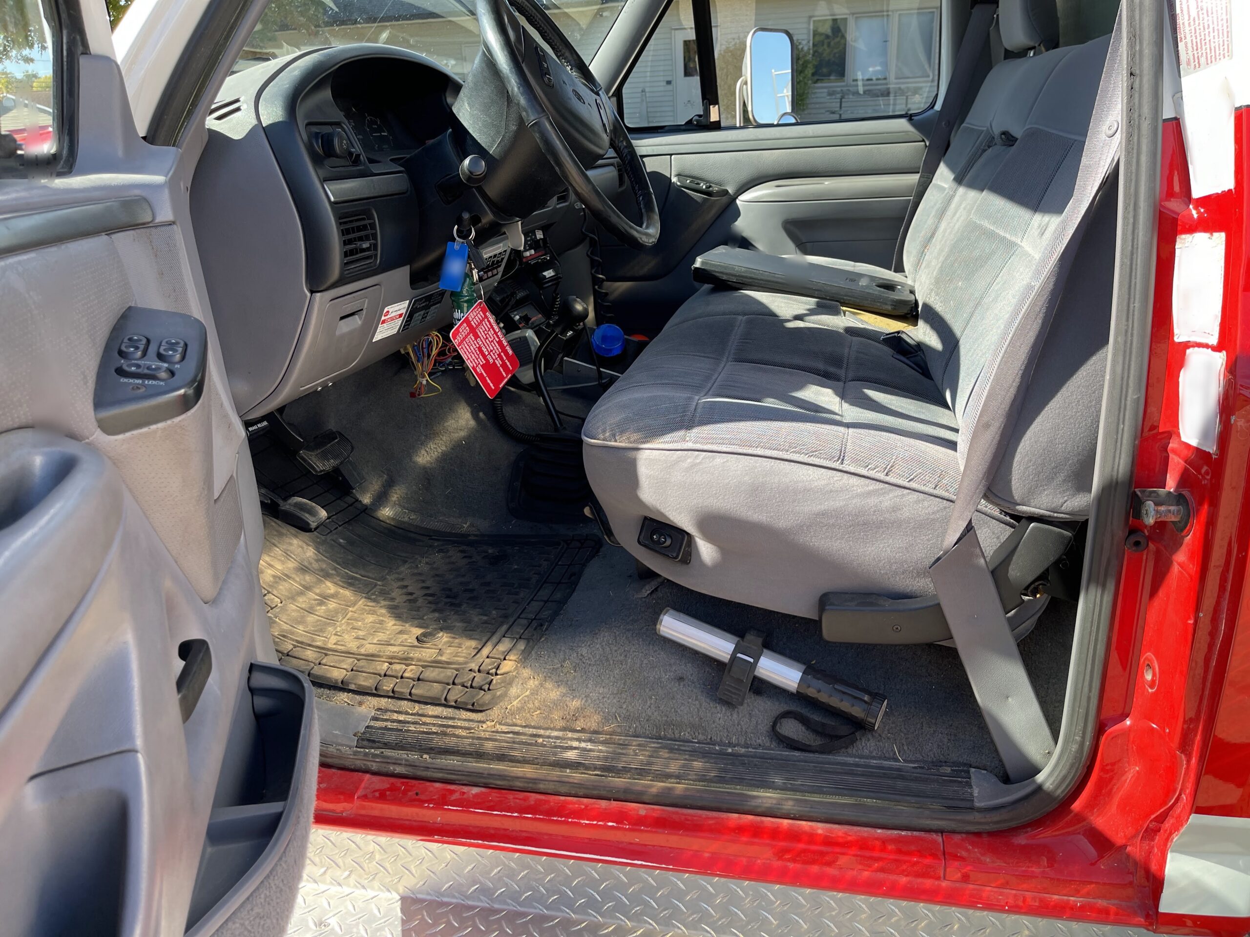 1996 Ford 4×4 Alexis Rescue Brush Truck #716307