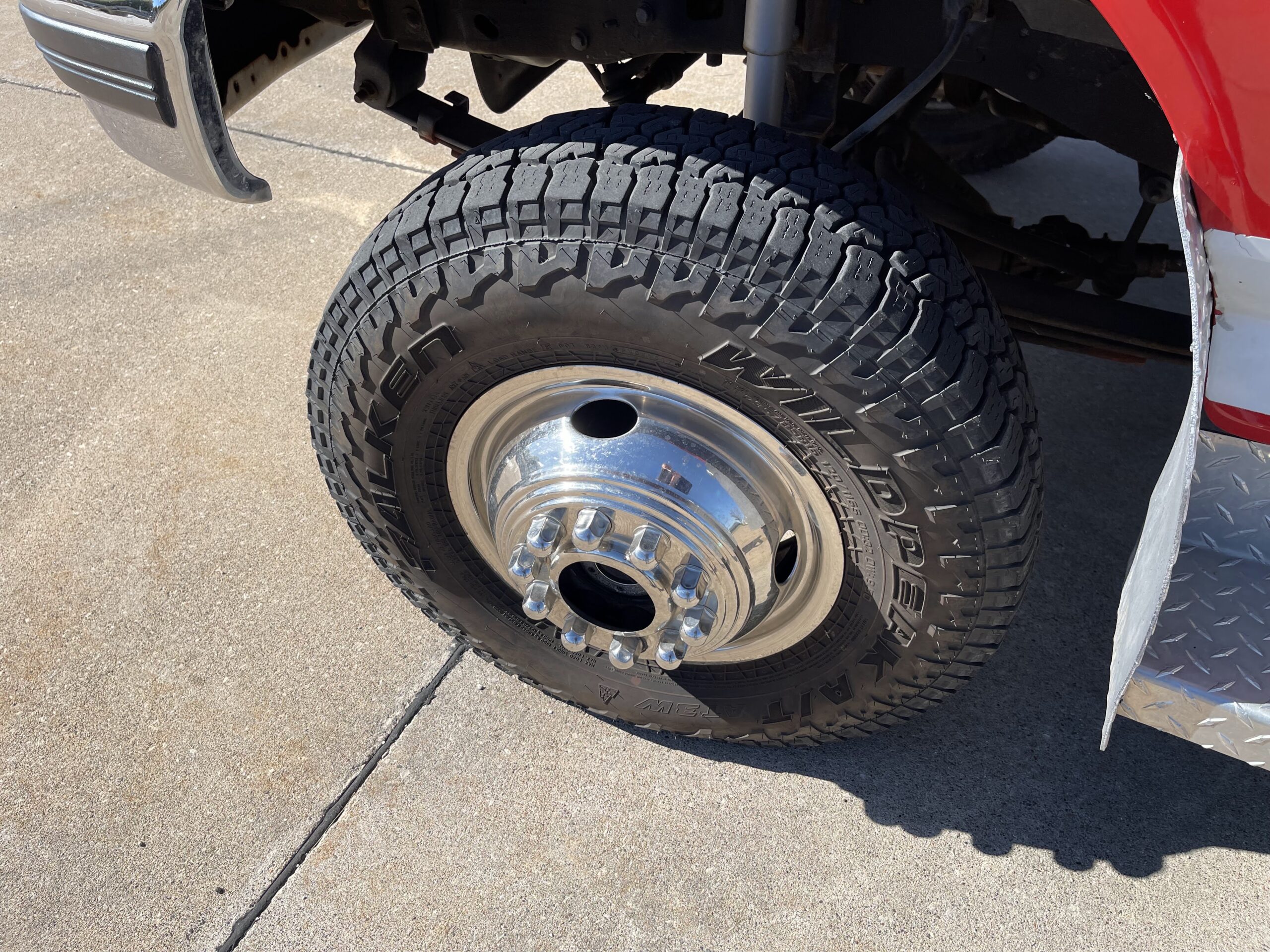 1996 Ford 4×4 Alexis Rescue Brush Truck #716307