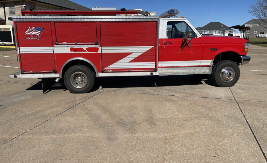 1996 Ford 4×4 Alexis Rescue Brush Truck #716307