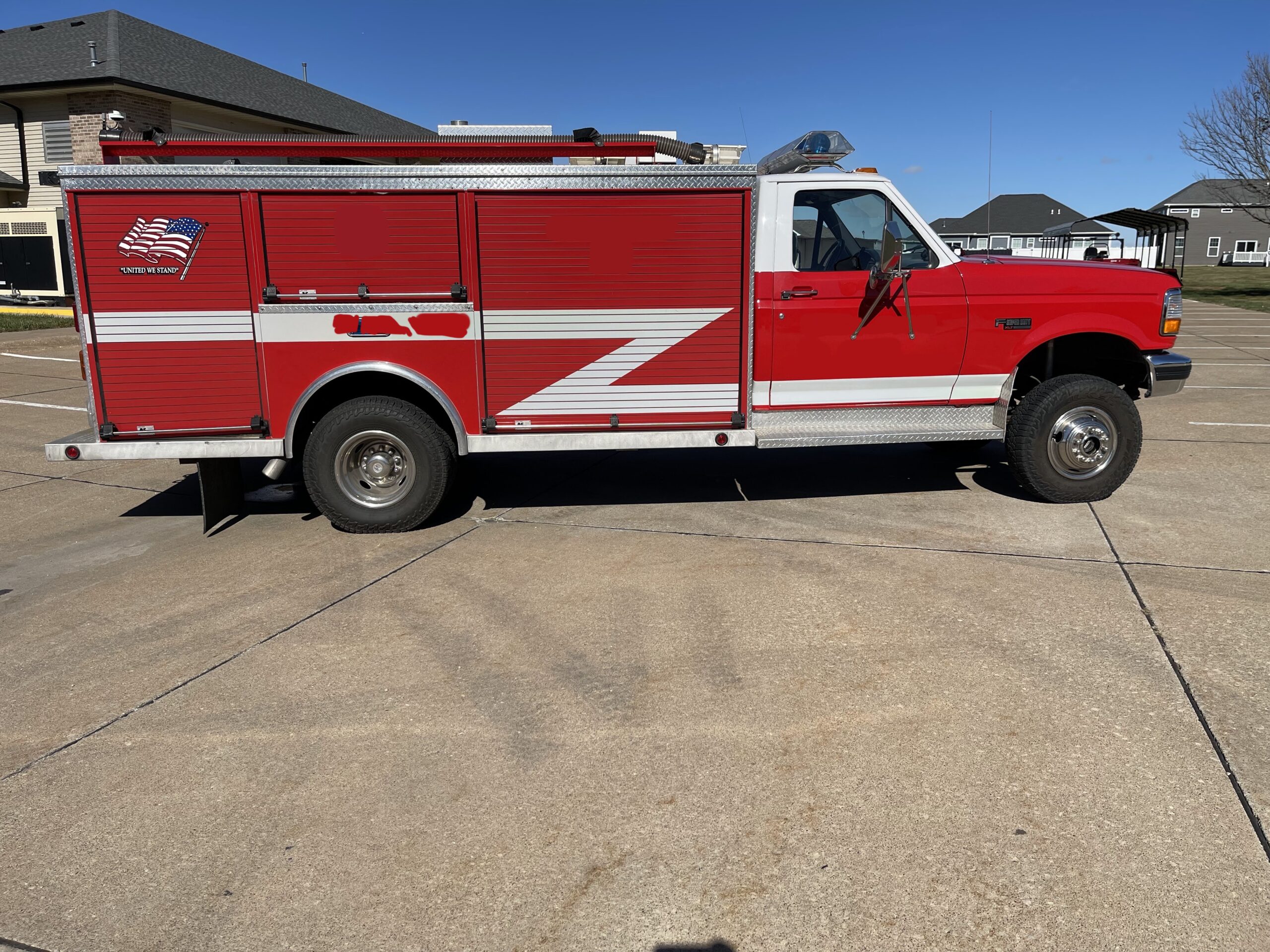 1996 Ford 4×4 Alexis Rescue Brush Truck #716307