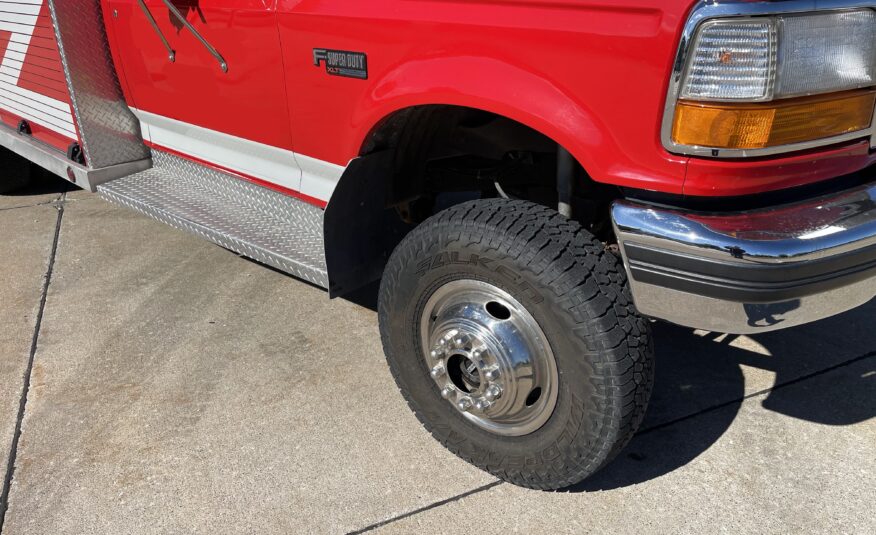 1996 Ford 4×4 Alexis Rescue Brush Truck #716307