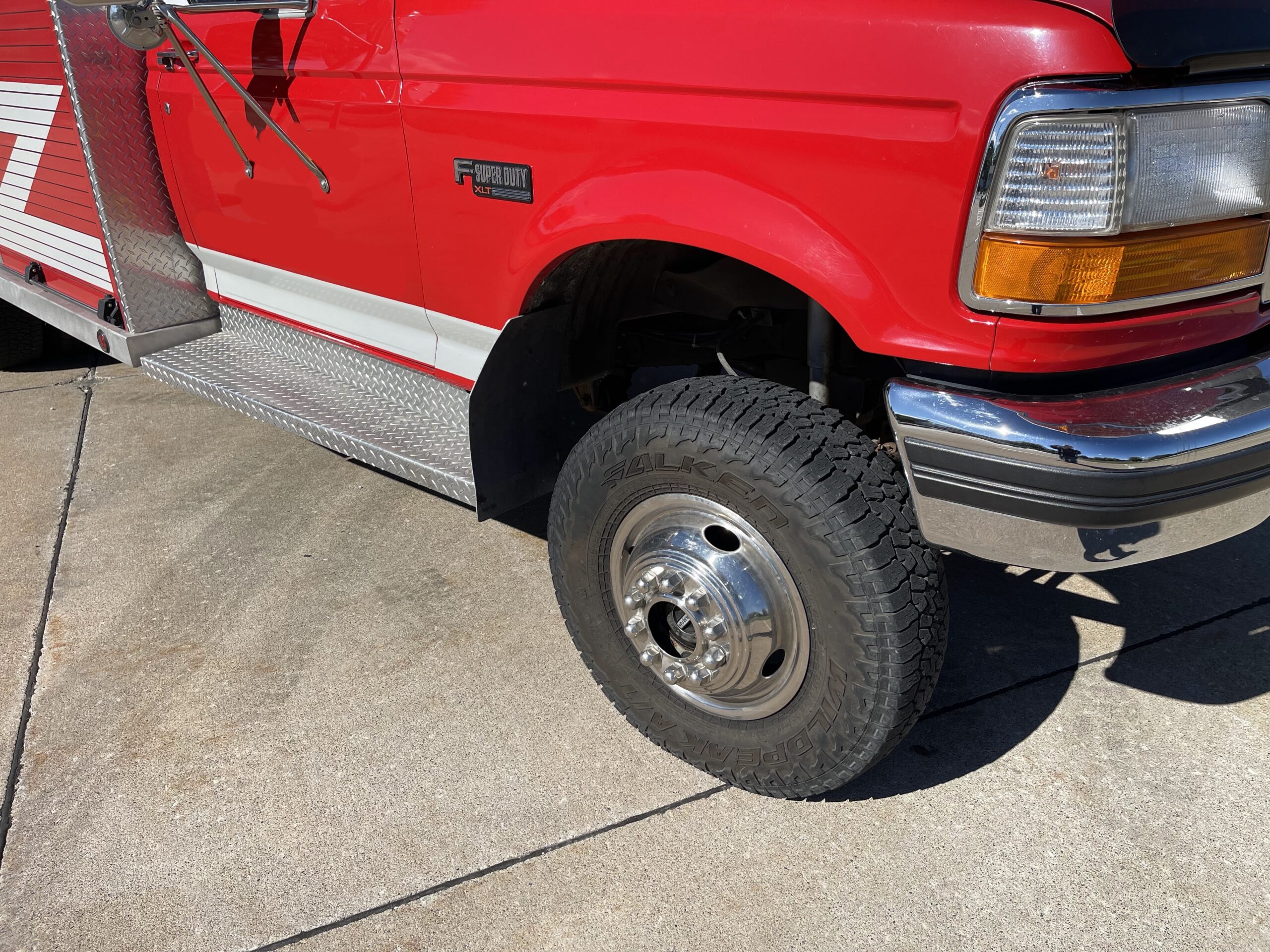 1996 Ford 4×4 Alexis Rescue Brush Truck #716307