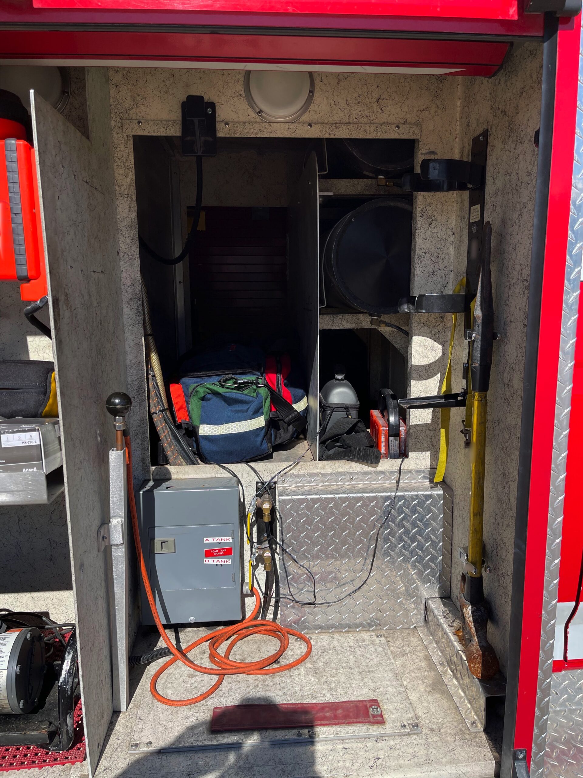 1996 Ford 4×4 Alexis Rescue Brush Truck #716307