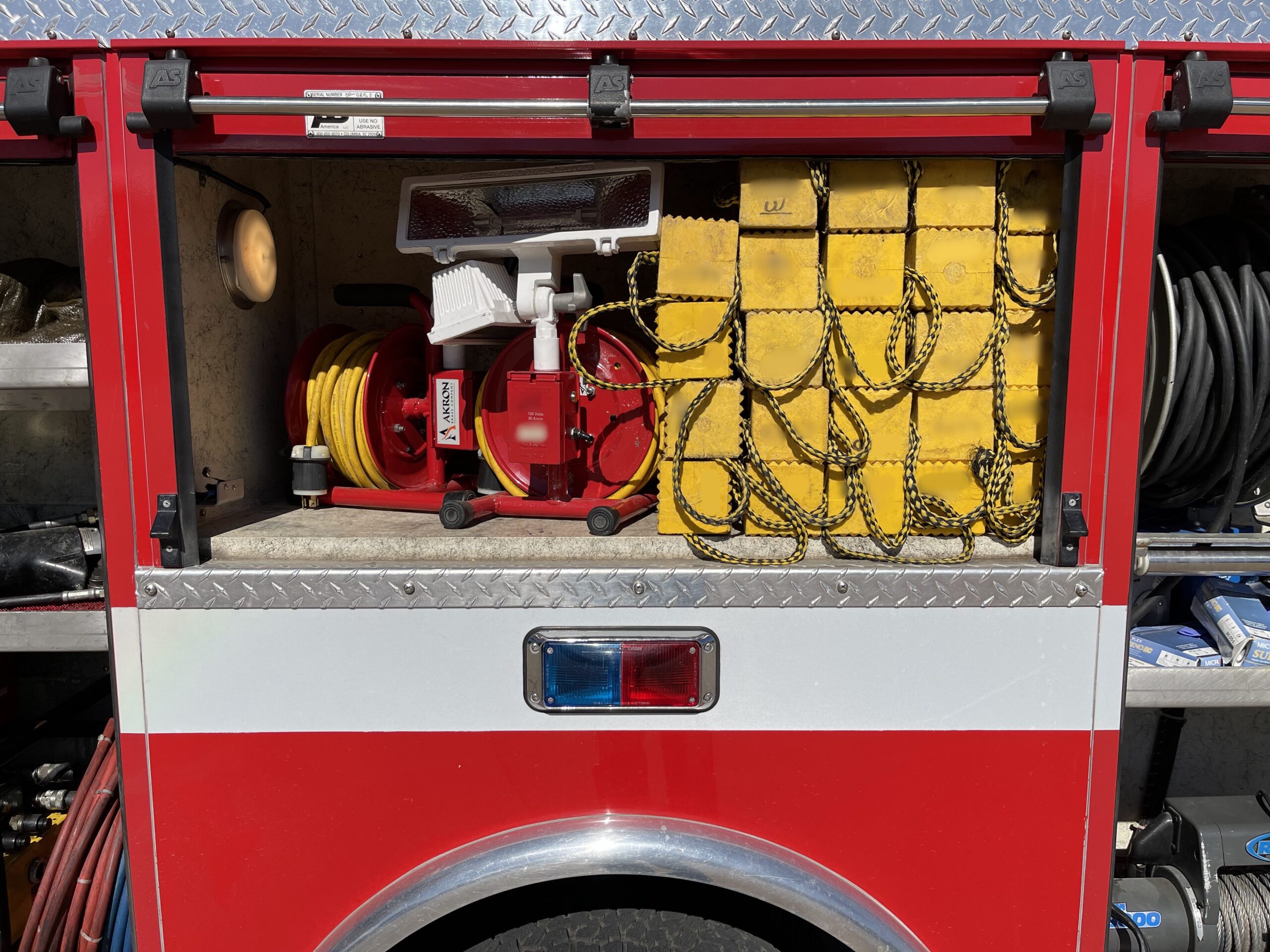 1996 Ford 4×4 Alexis Rescue Brush Truck #716307