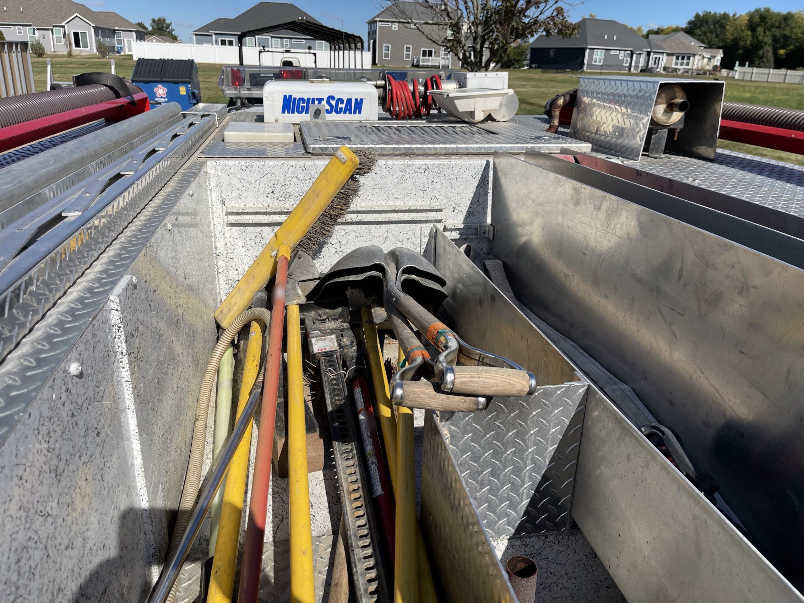 1996 Ford 4×4 Alexis Rescue Brush Truck #716307