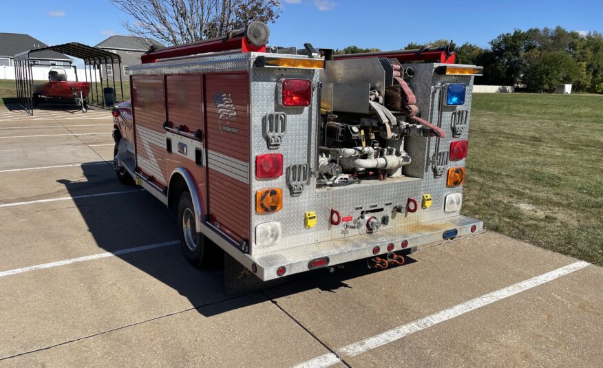 1996 Ford 4×4 Alexis Rescue Brush Truck #716307