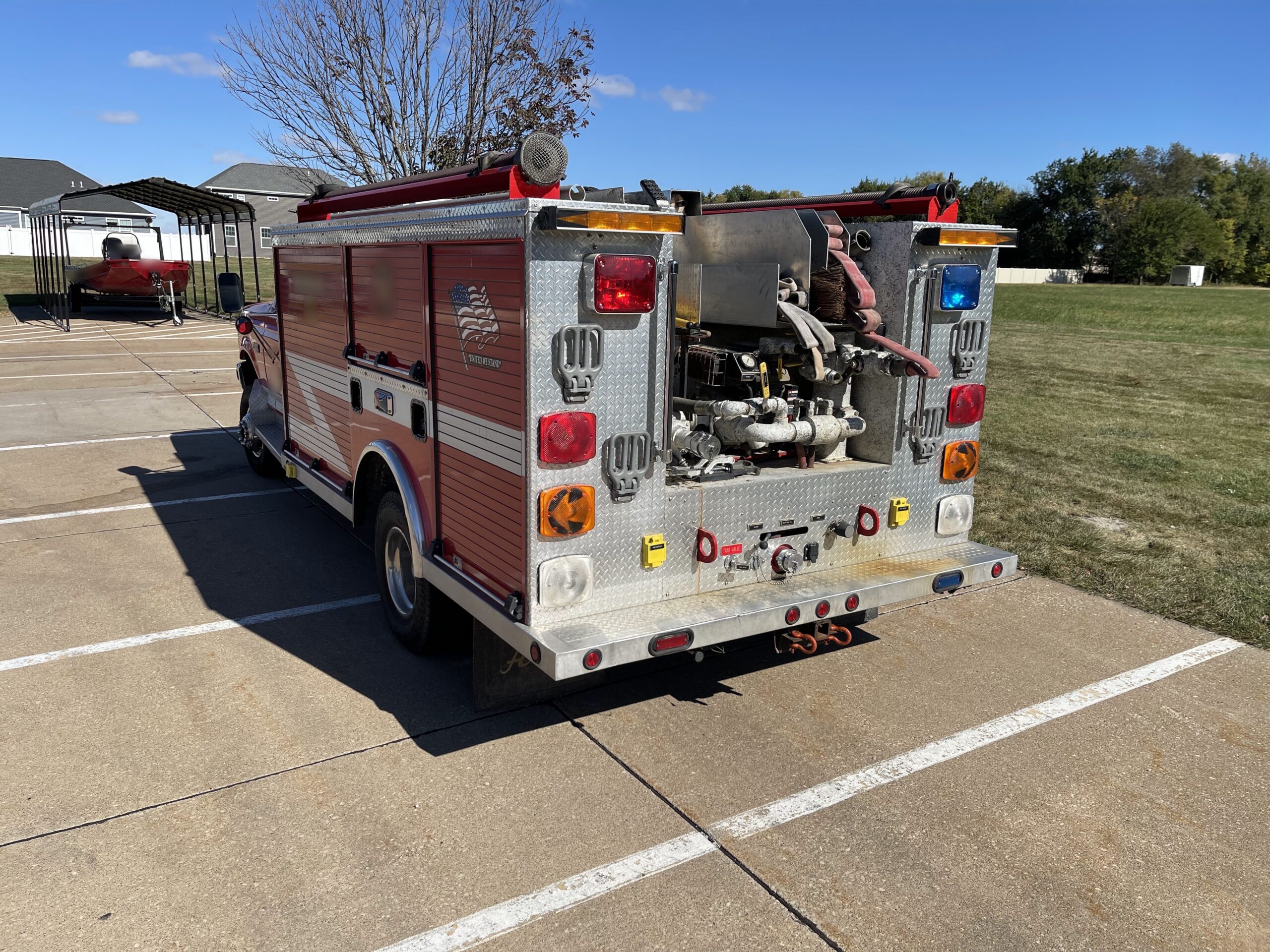 1996 Ford 4×4 Alexis Rescue Brush Truck #716307