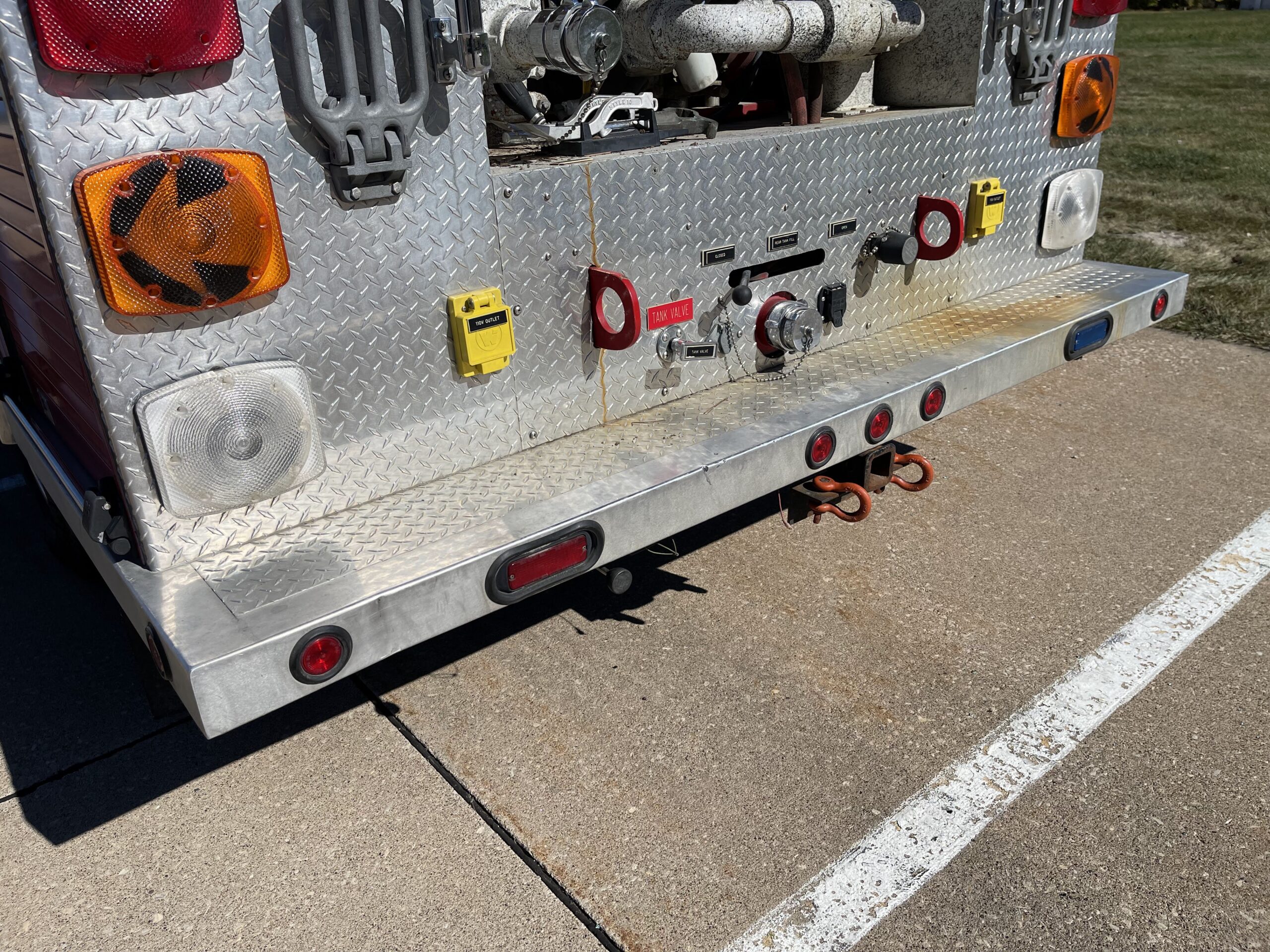 1996 Ford 4×4 Alexis Rescue Brush Truck #716307