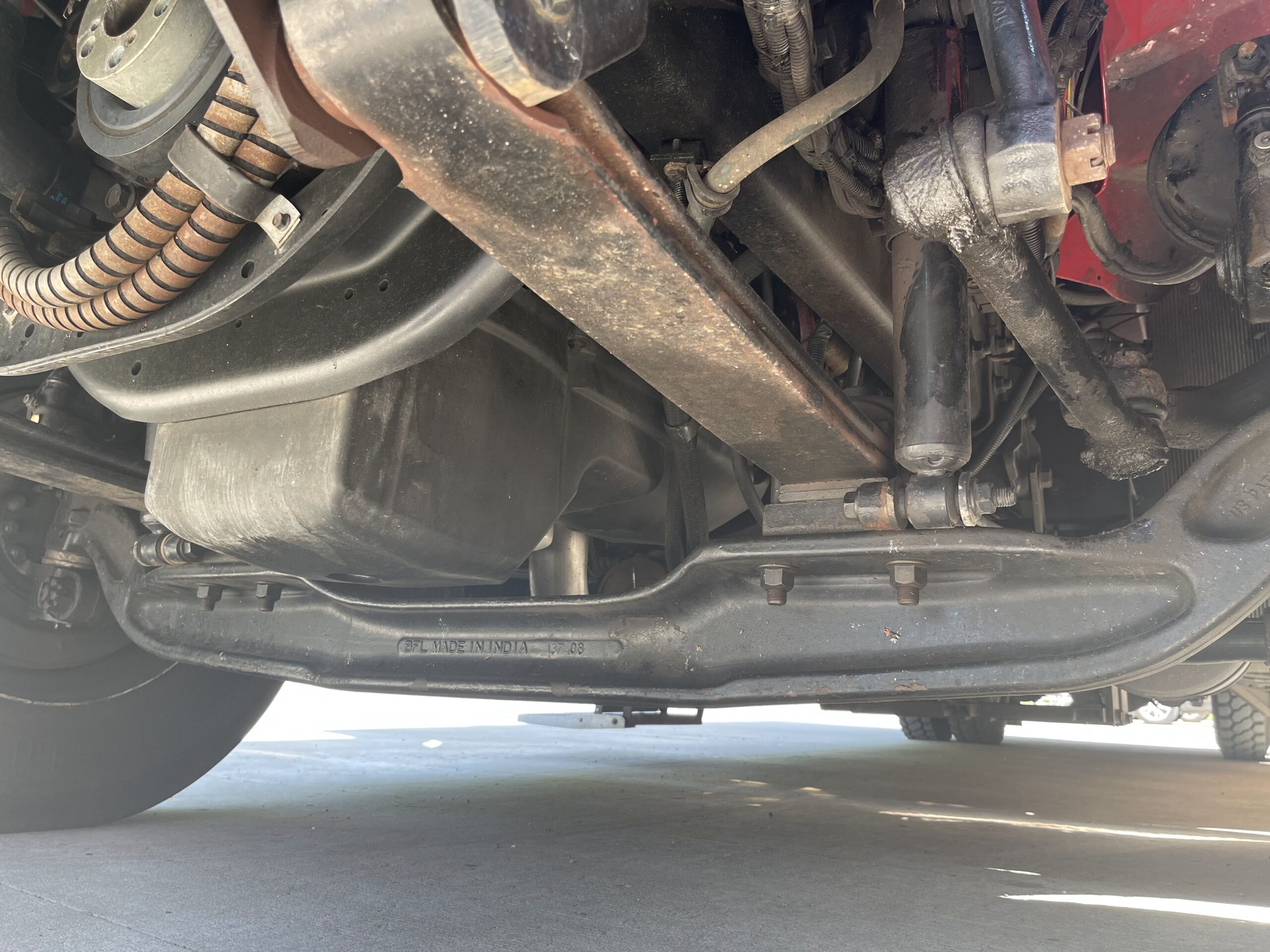 2008 International Alexis 20′ Rescue #716312