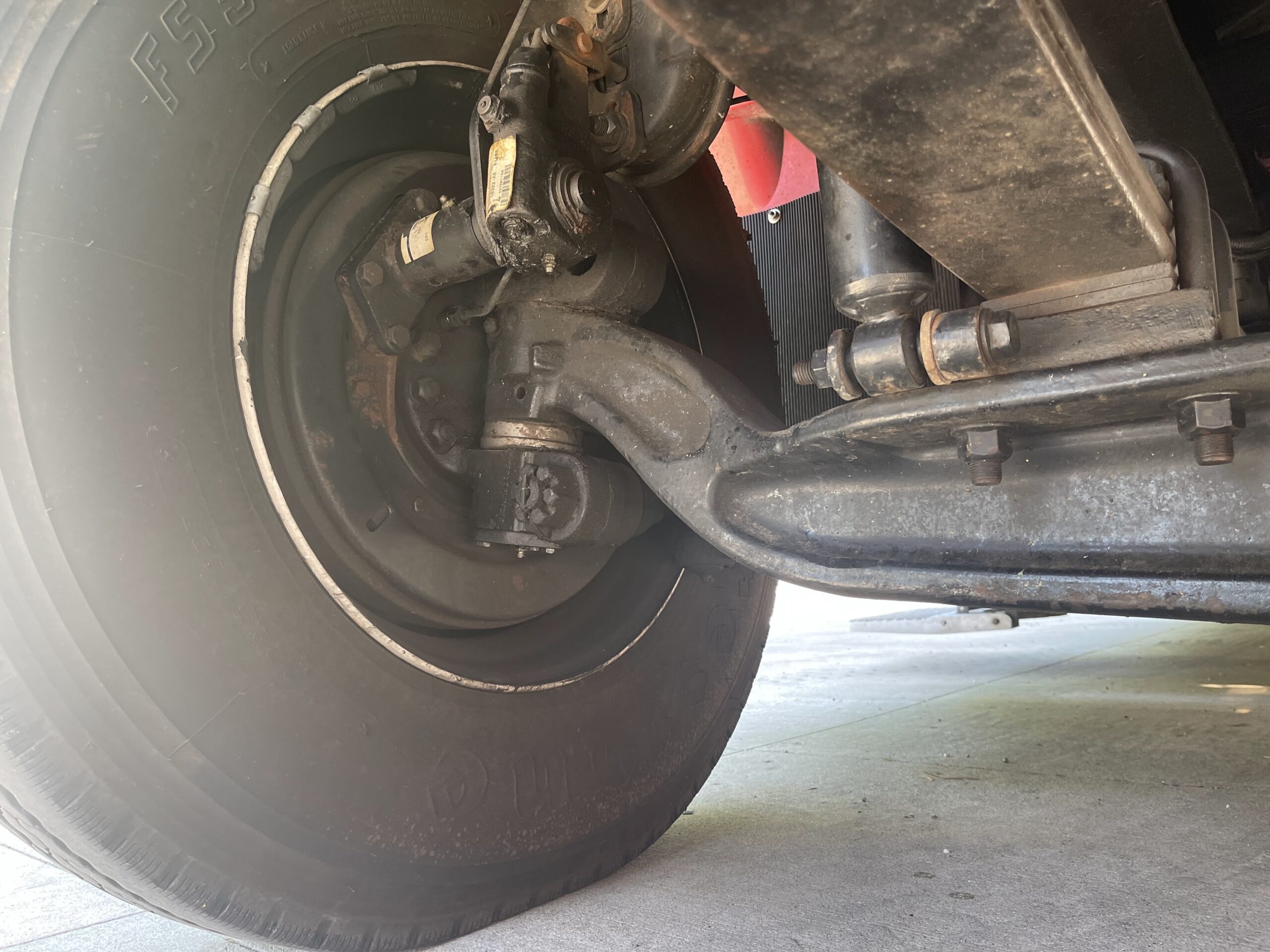 2008 International Alexis 20′ Rescue #716312