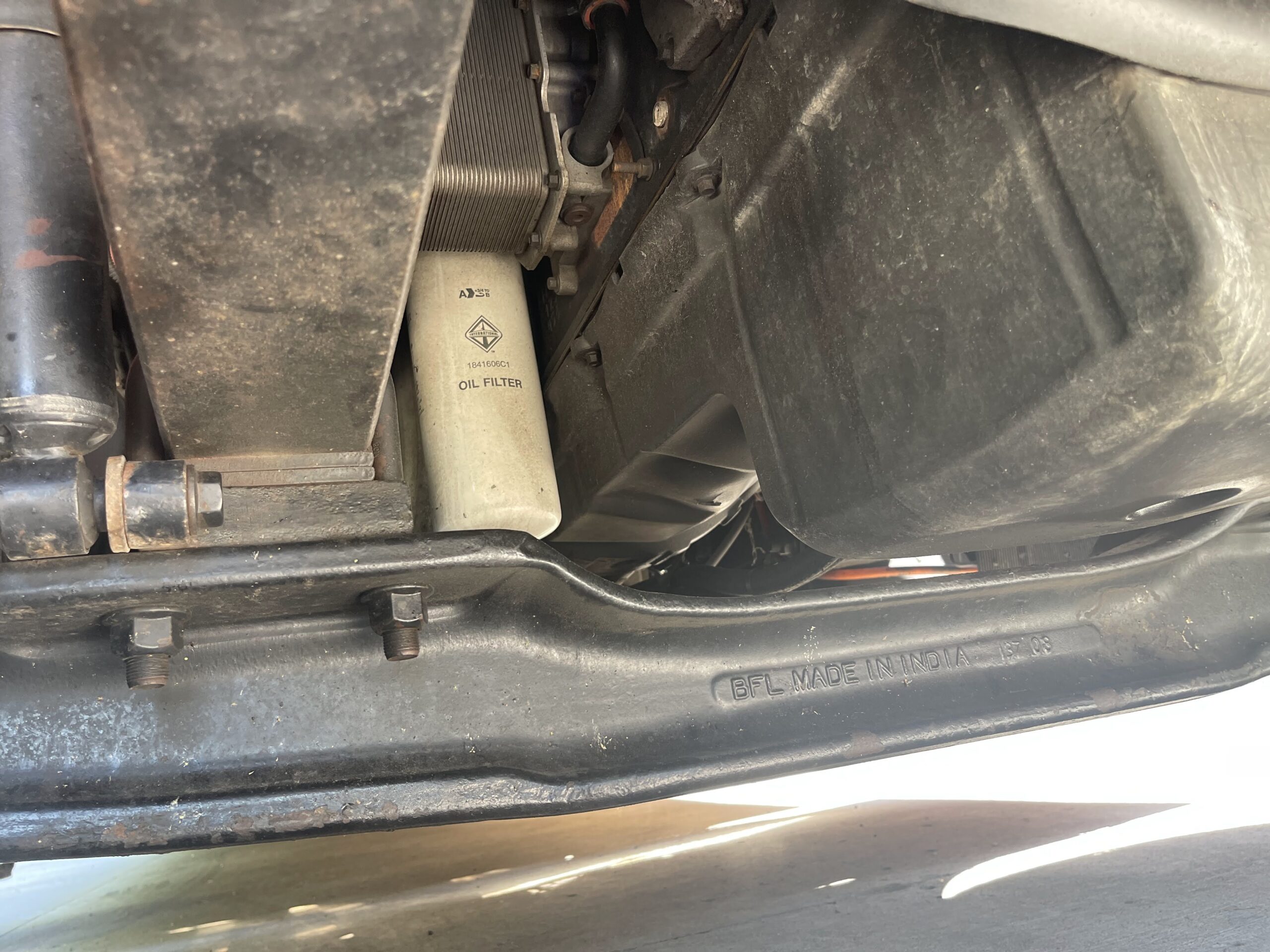 2008 International Alexis 20′ Rescue #716312