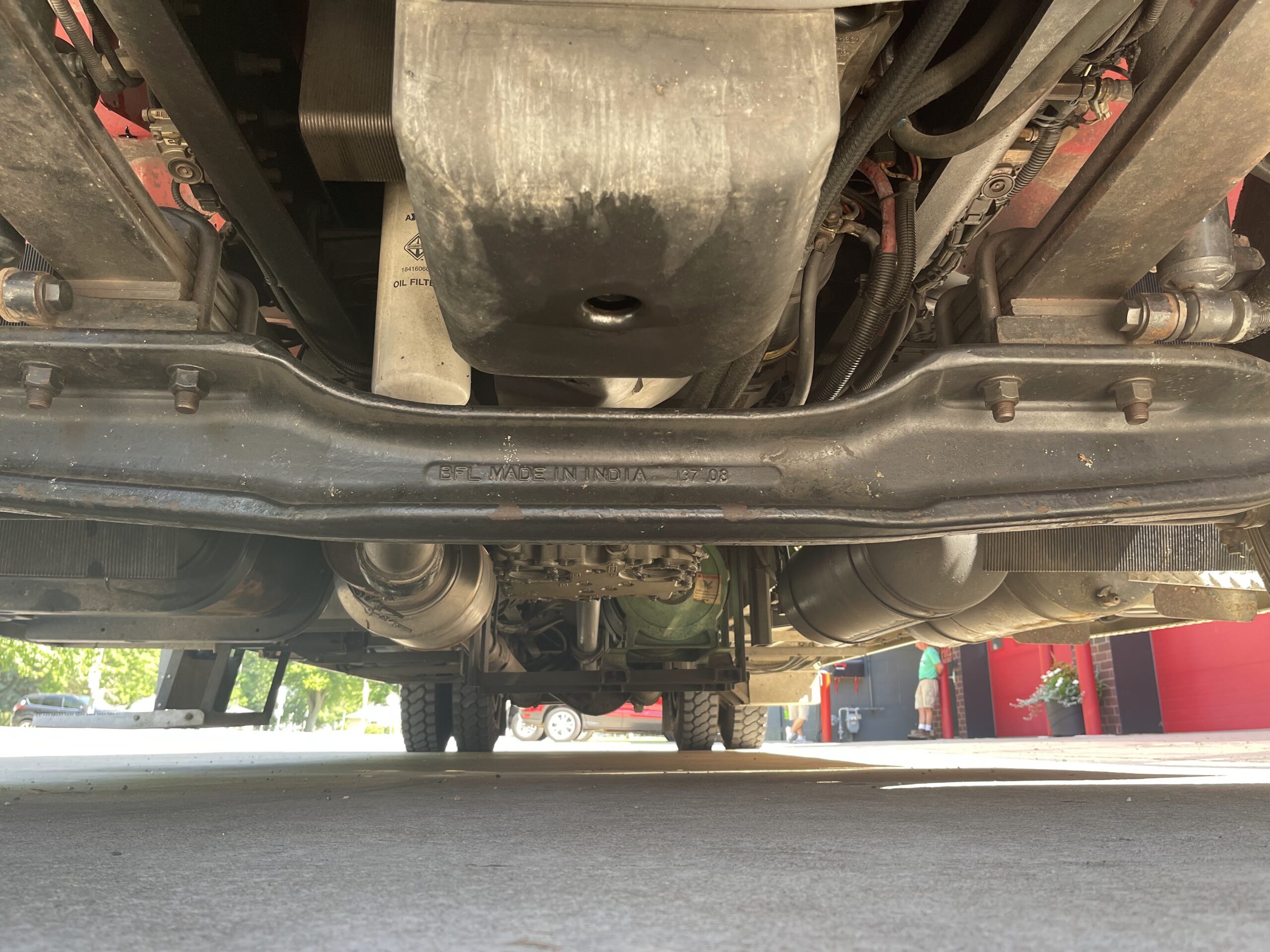 2008 International Alexis 20′ Rescue #716312