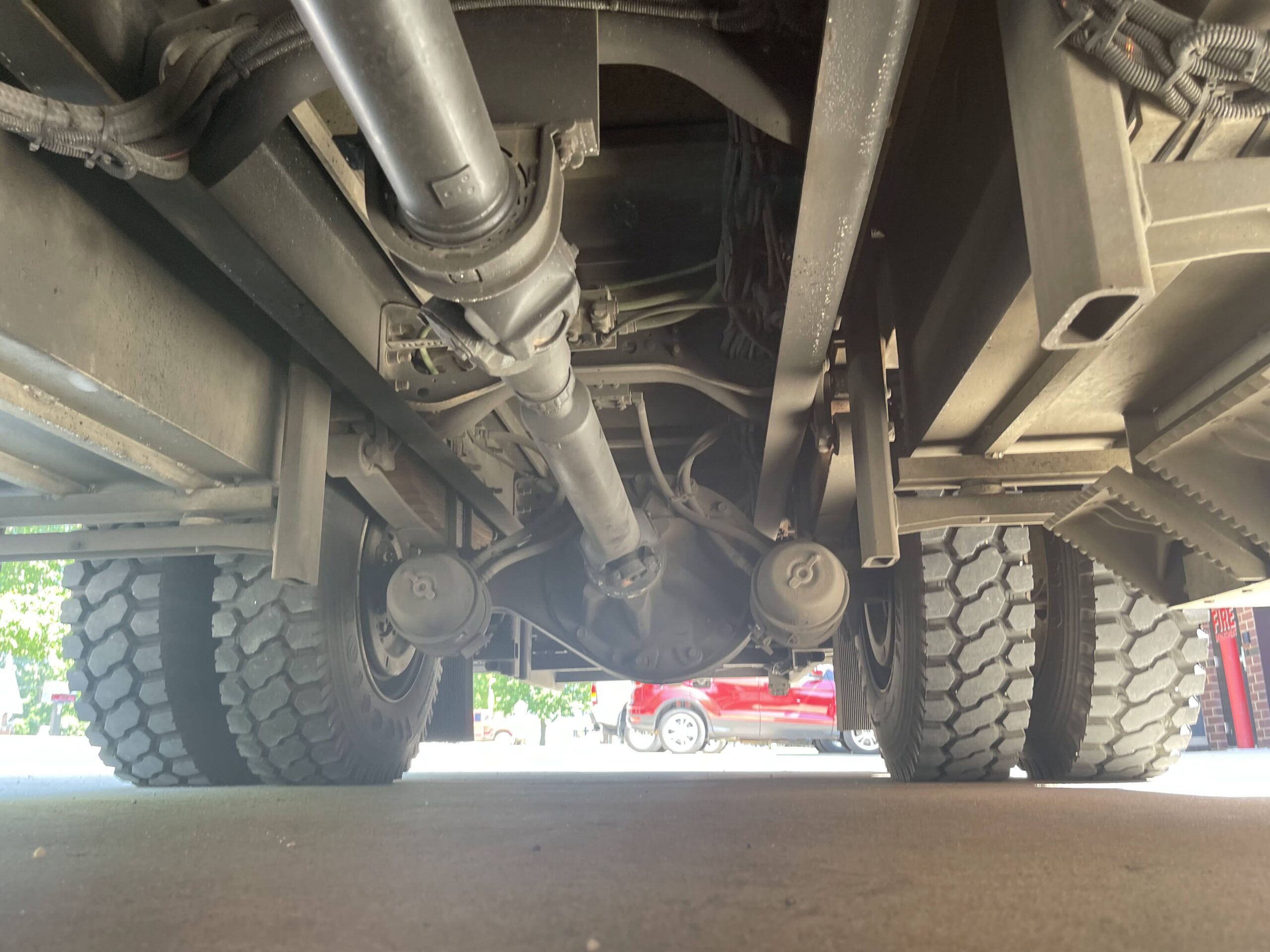 2008 International Alexis 20′ Rescue #716312