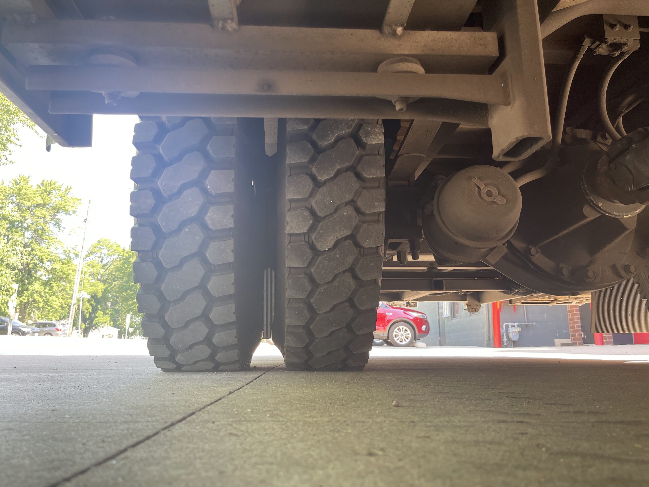 2008 International Alexis 20′ Rescue #716312