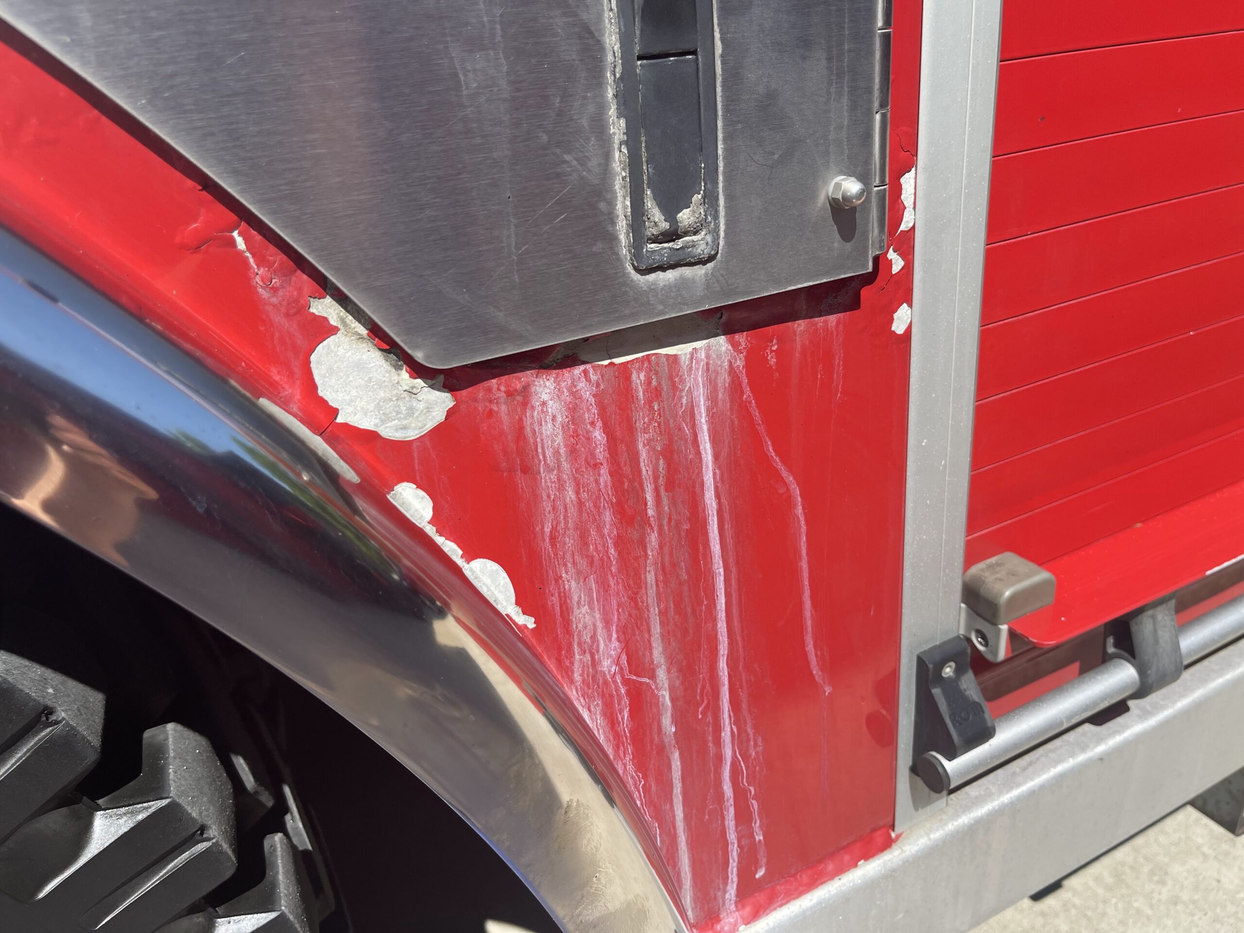 2008 International Alexis 20′ Rescue #716312